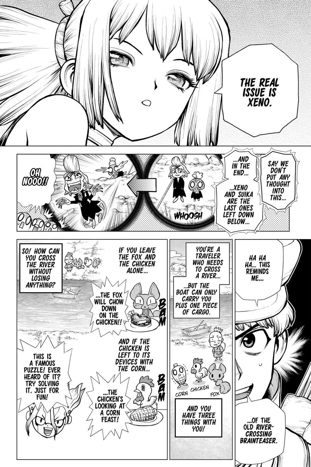 Dr Stone Chapter 179 Page 11
