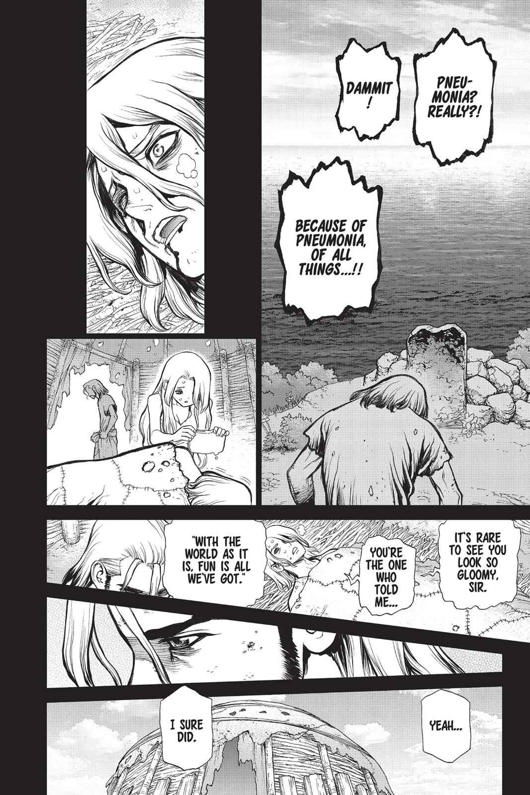 Dr Stone Chapter 45 Page 6