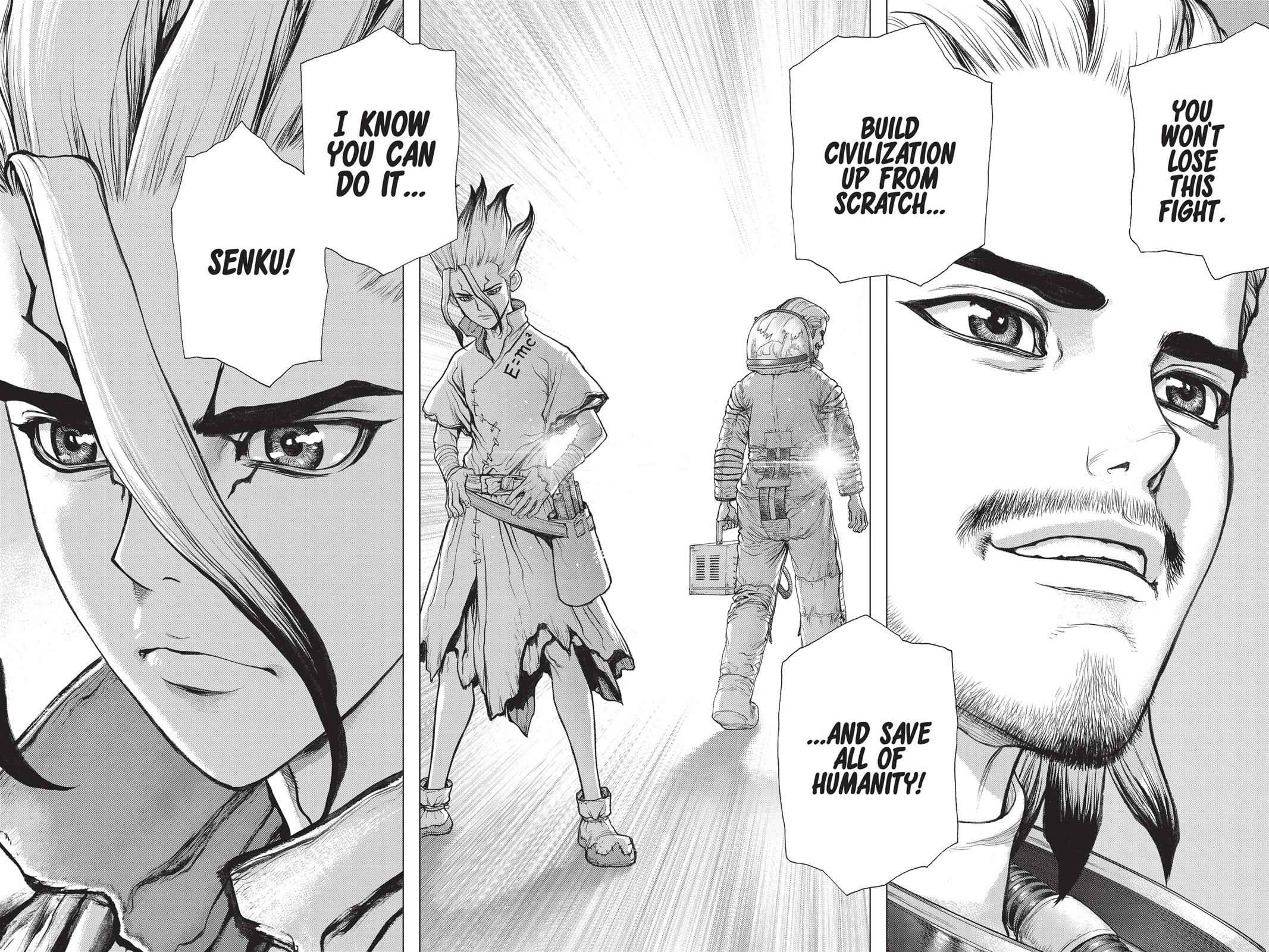 Dr Stone Chapter 45 Page 12