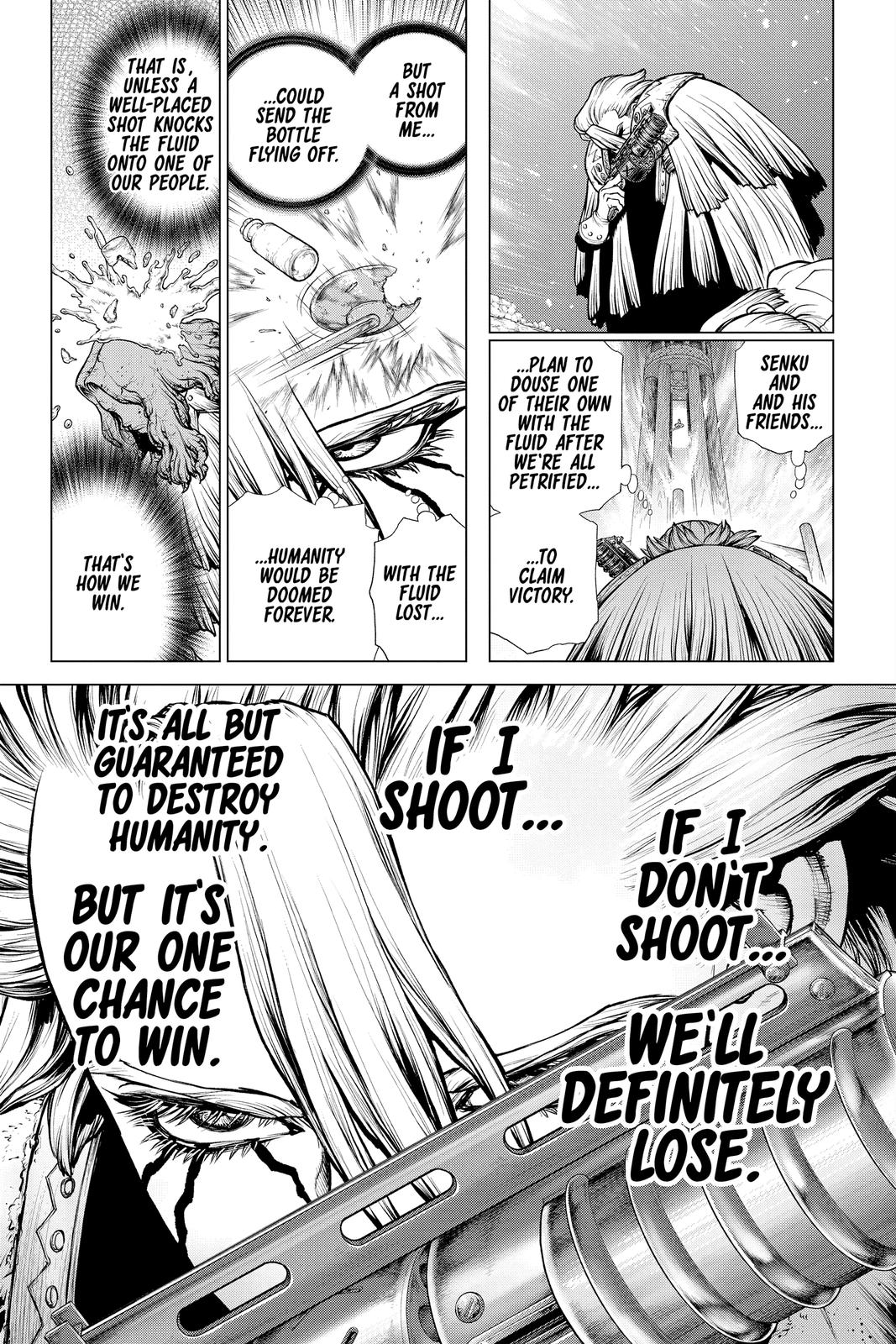 Dr Stone Chapter 193 Page 4