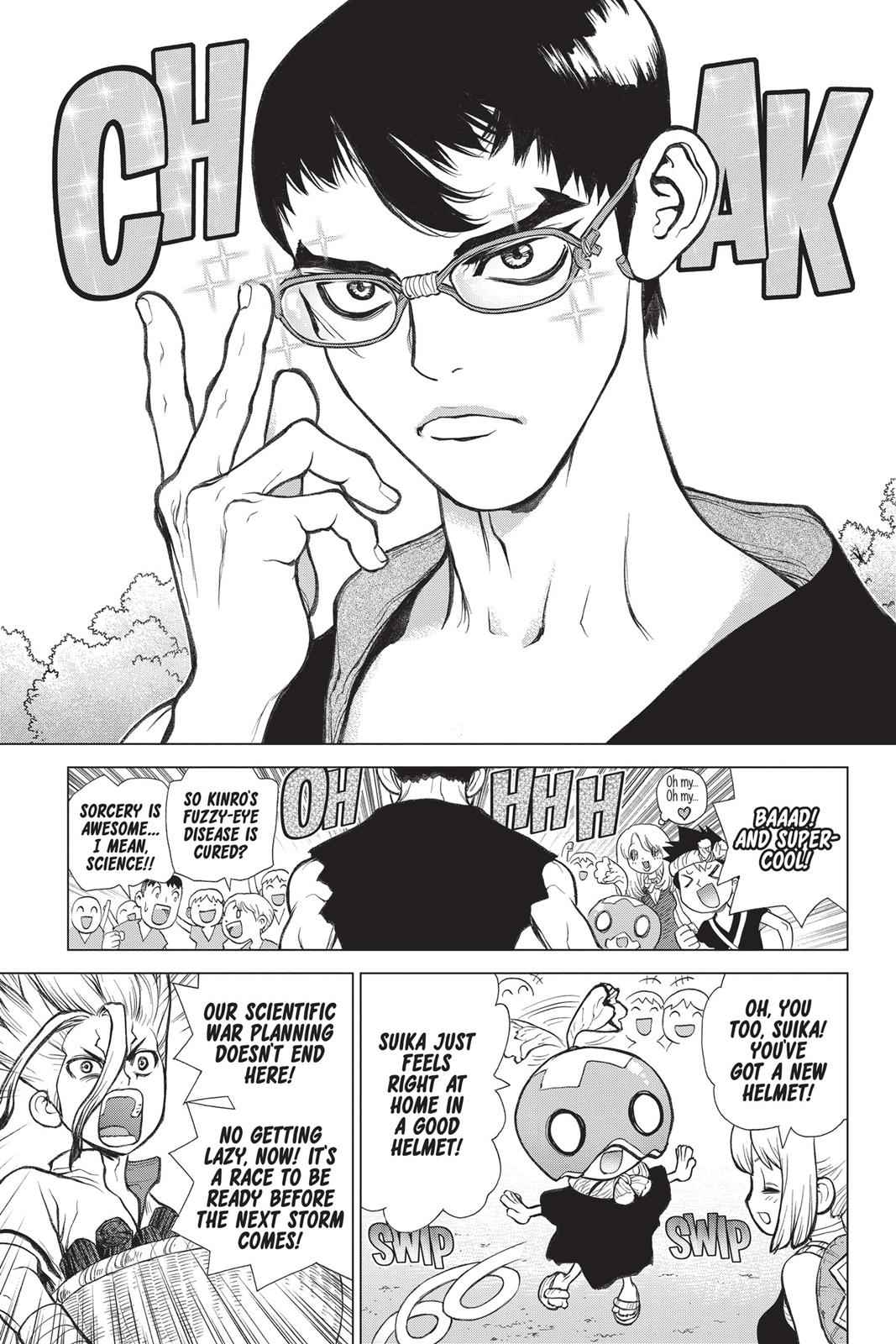 Dr Stone Chapter 47 Page 9