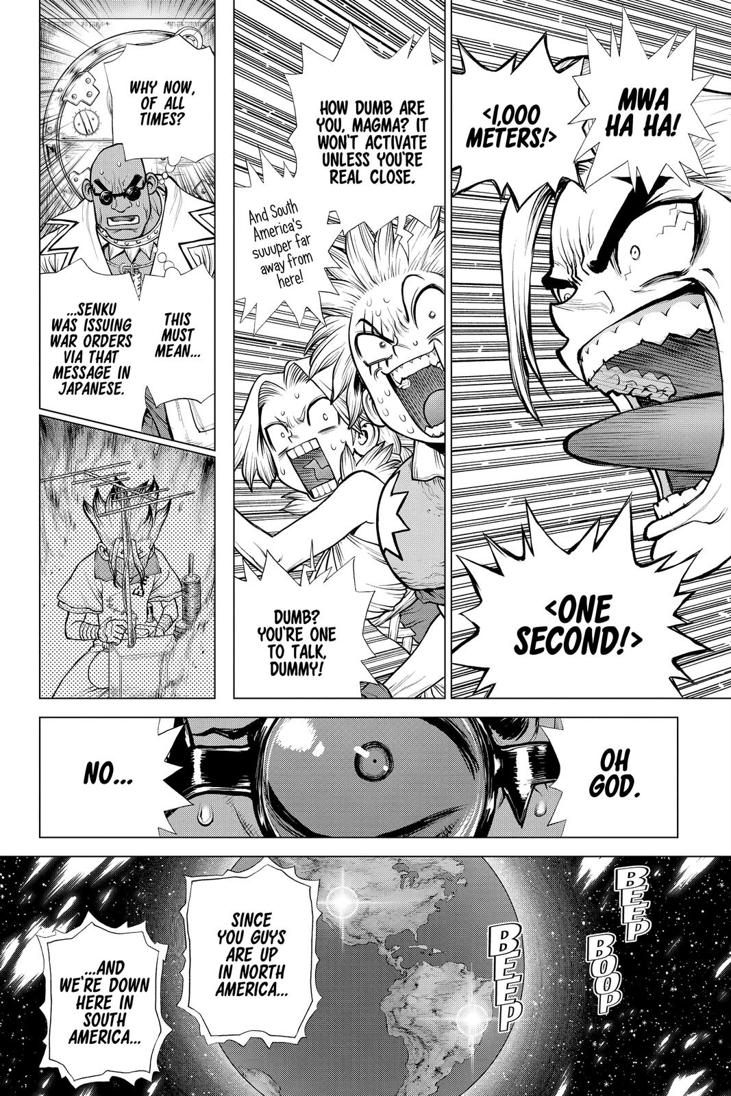 Dr Stone Chapter 191 Page 2