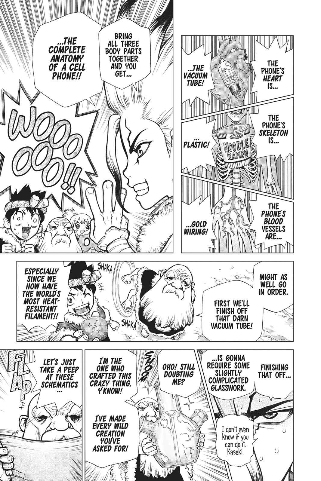 Dr Stone Chapter 58 Page 3