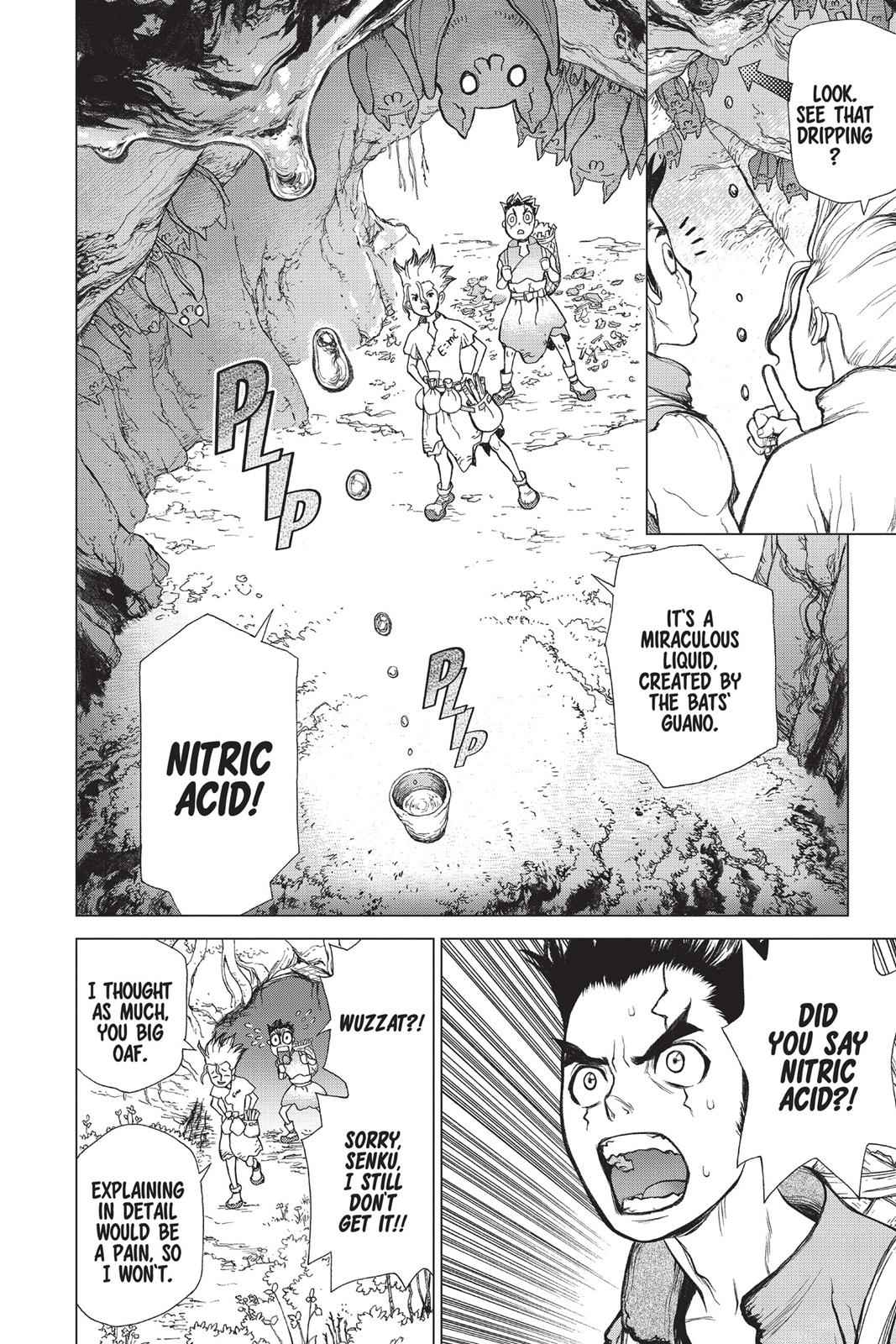 Dr Stone Chapter 2 Page 8