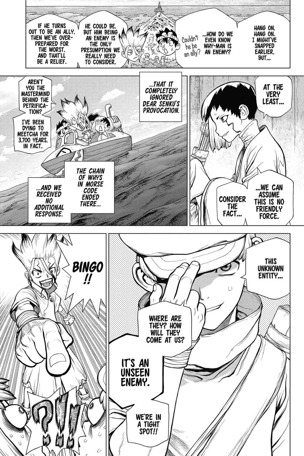 Dr Stone Chapter 96 Page 7