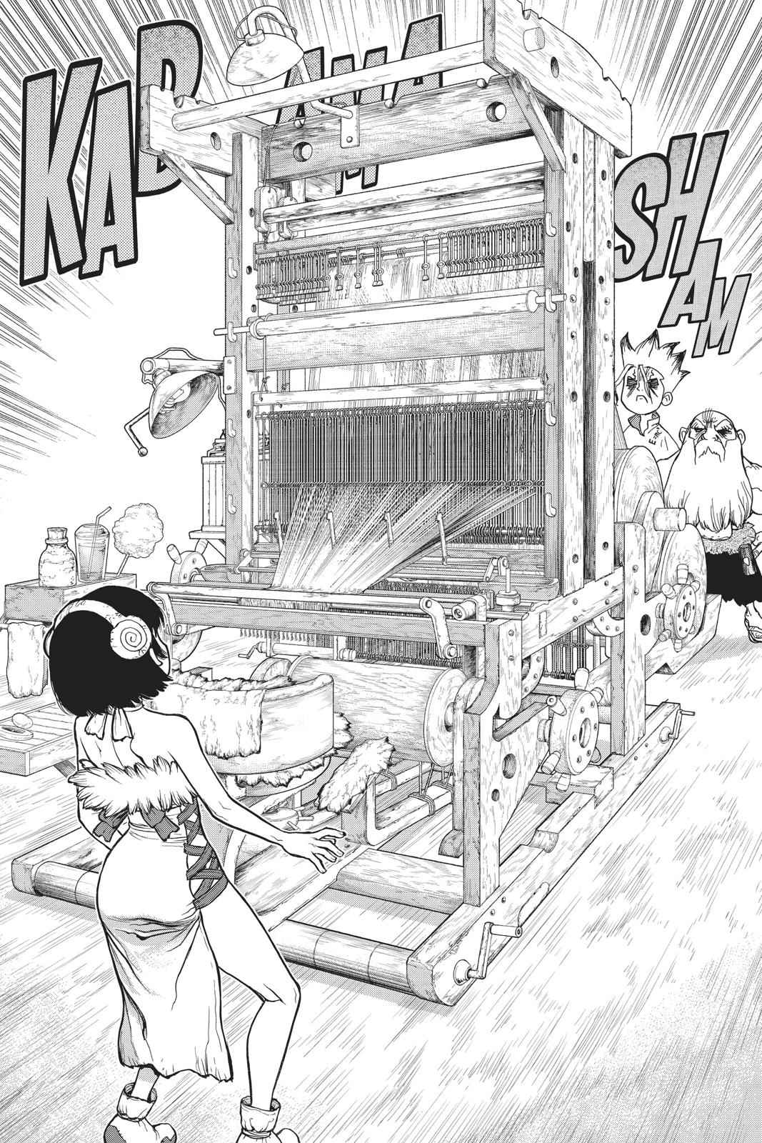 Dr Stone Chapter 87 Page 10