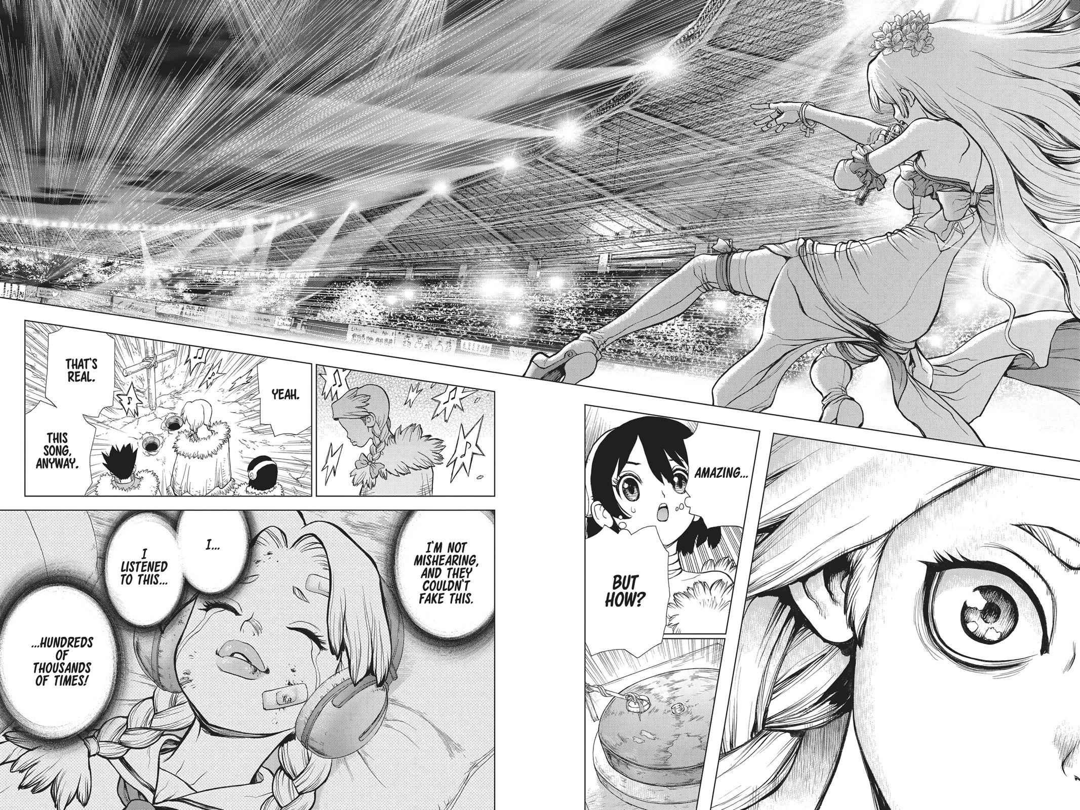 Dr Stone Chapter 66 Page 15