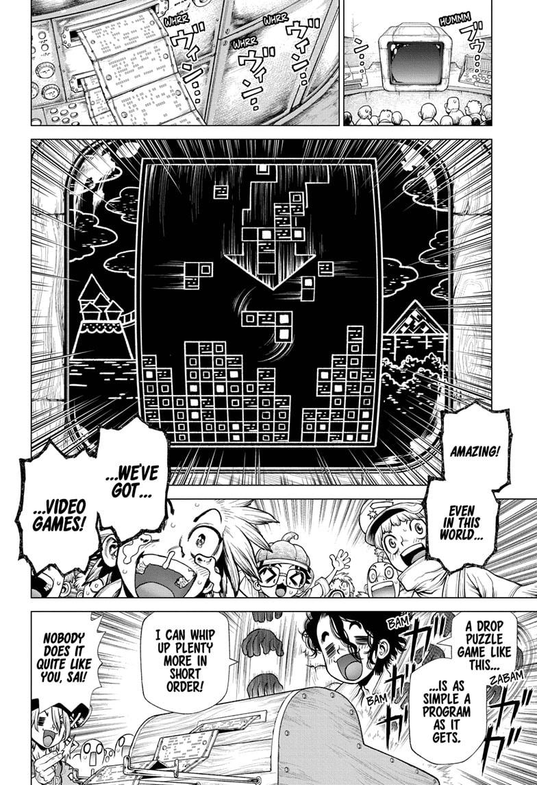 Dr Stone Chapter 213 Page 11