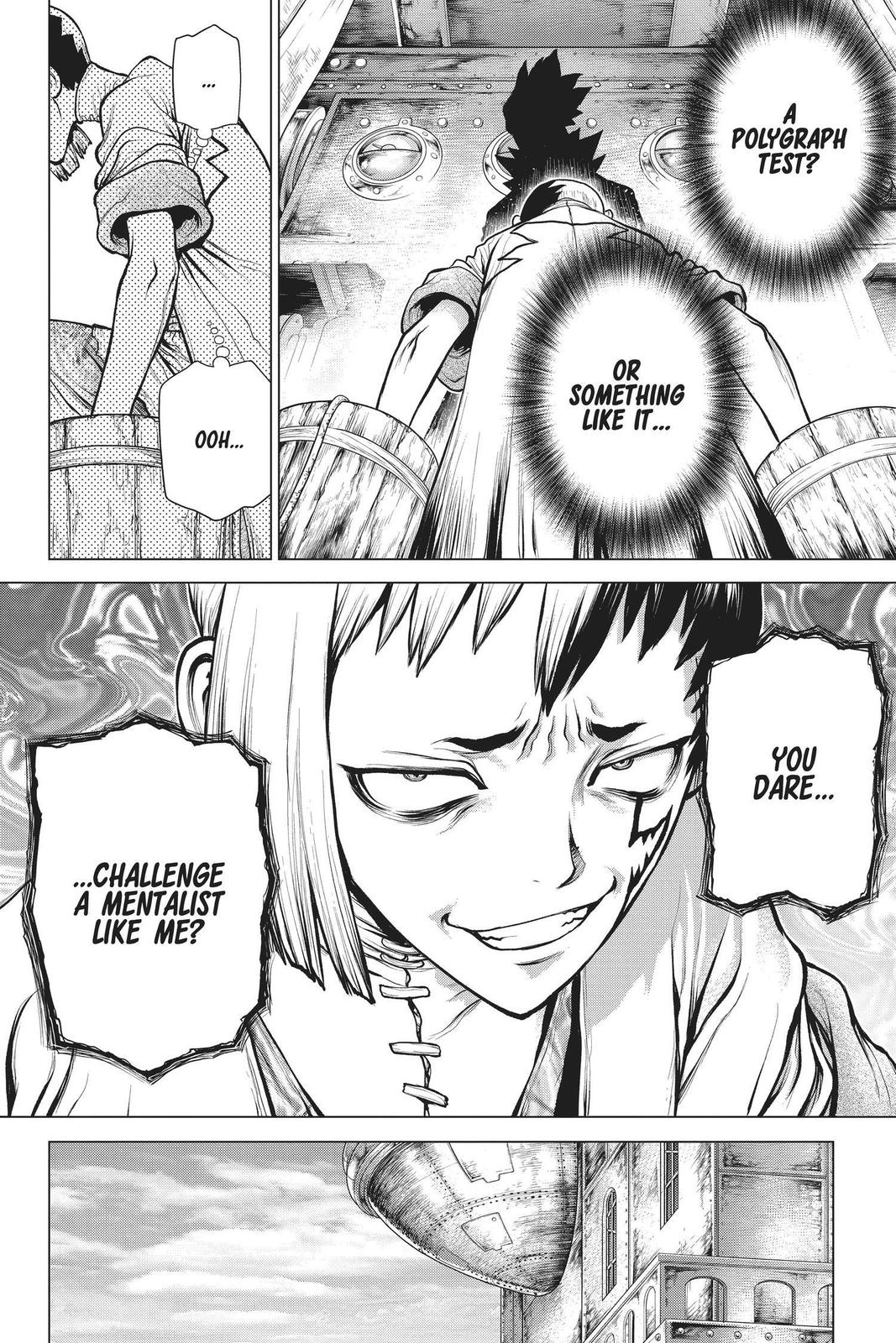 Dr Stone Chapter 151 Page 13