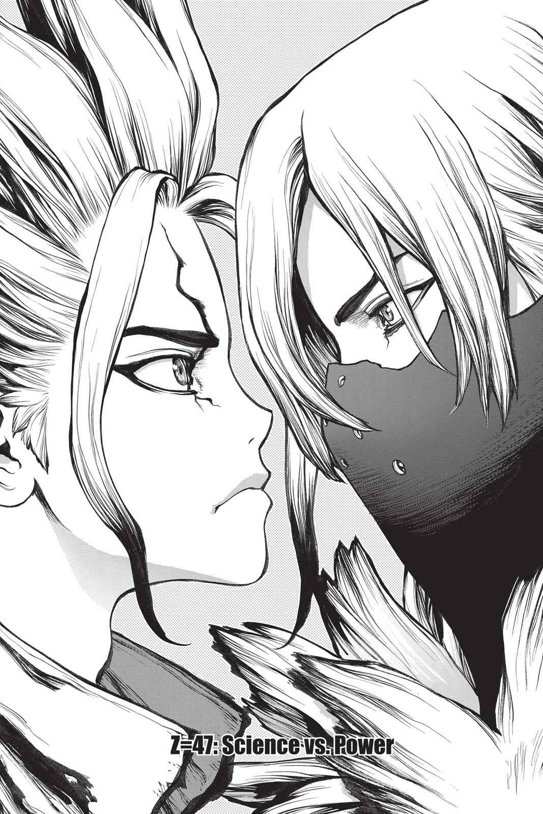 Dr Stone Chapter 47 Page 1