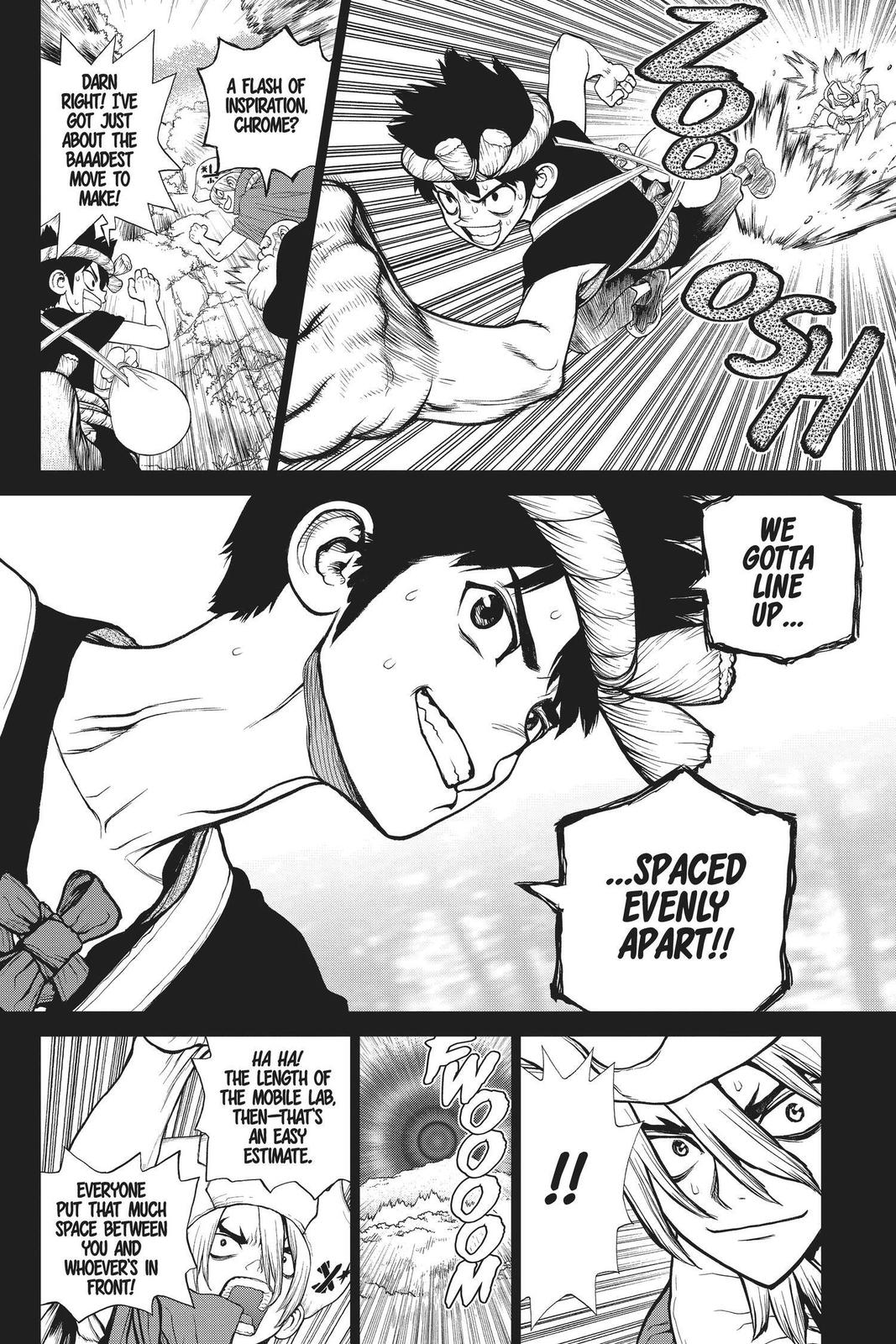 Dr Stone Chapter 135 Page 4