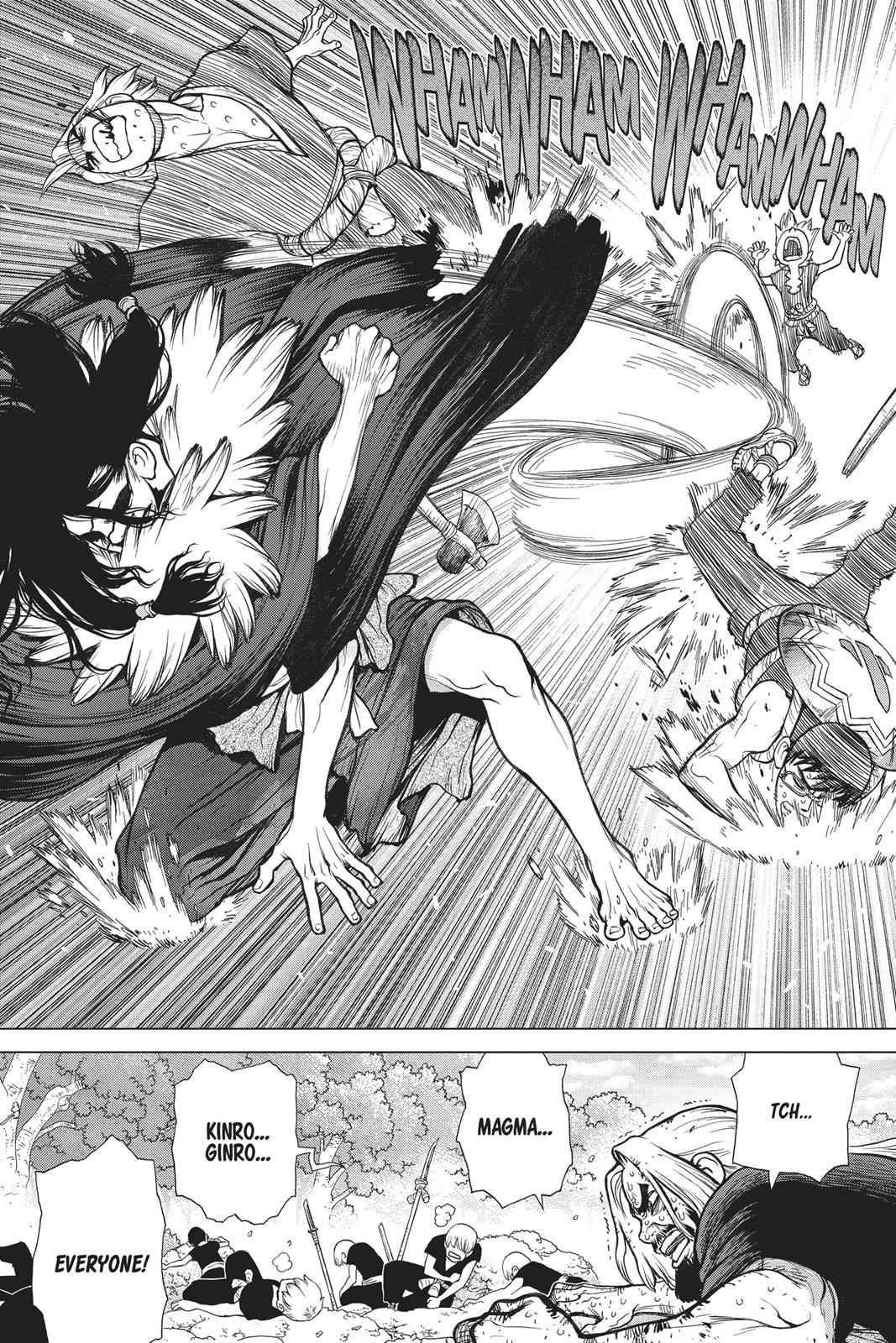 Dr Stone Chapter 77 Page 10