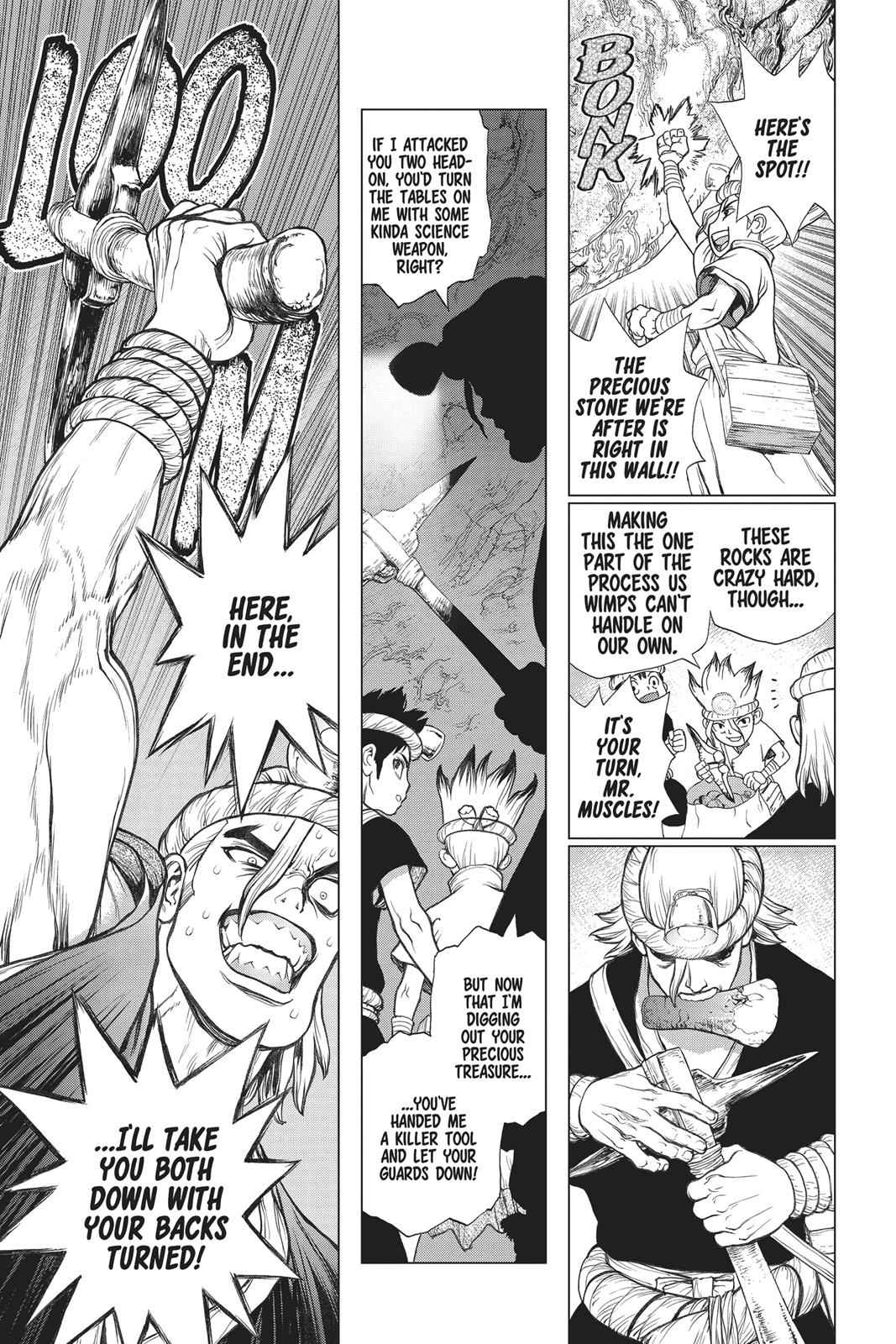Dr Stone Chapter 56 Page 5