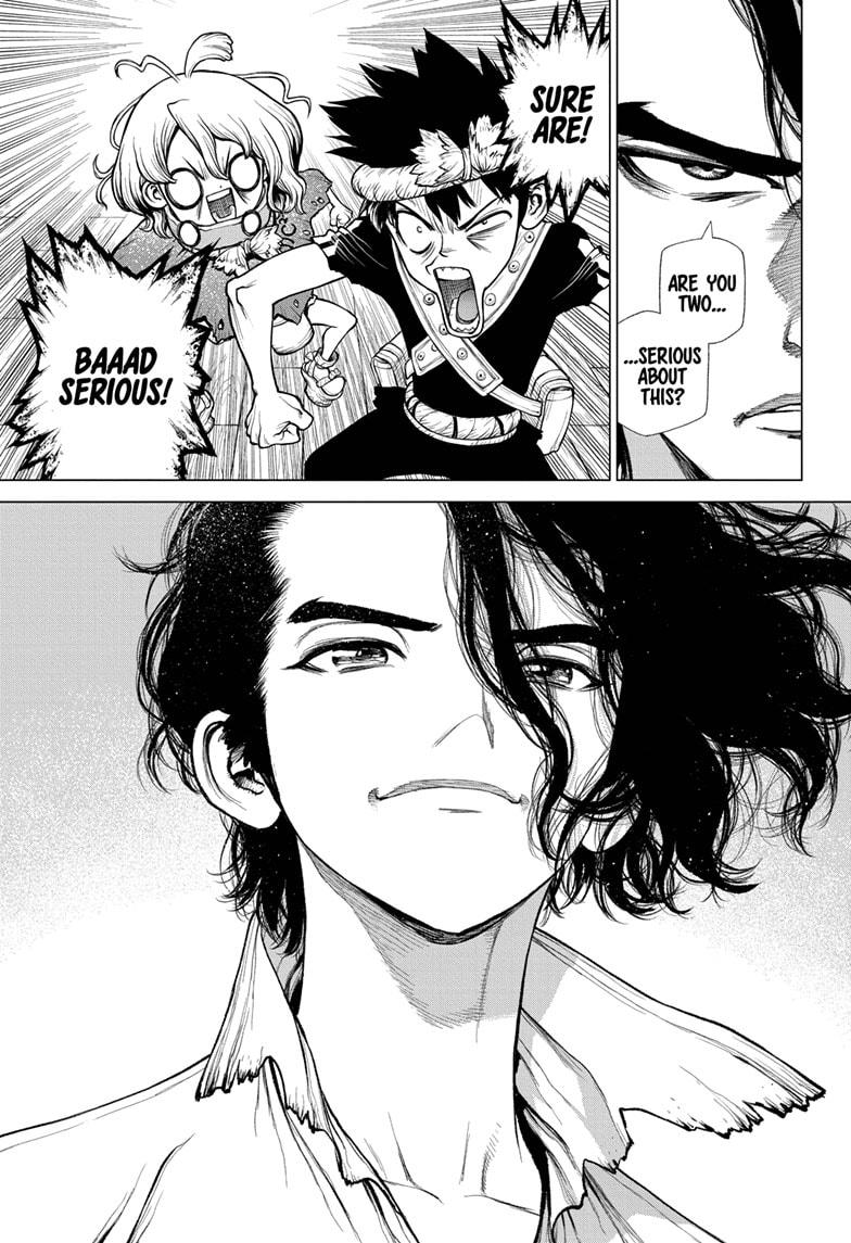 Dr Stone Chapter 210 Page 15