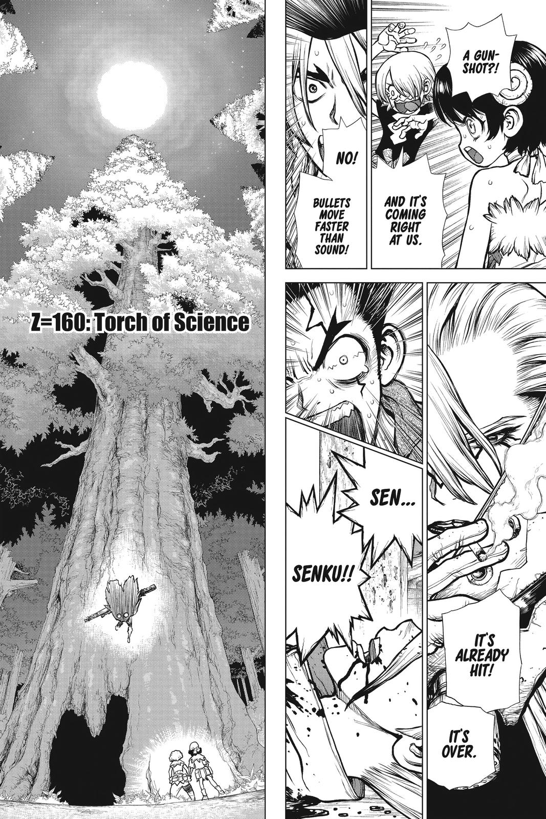 Dr Stone Chapter 160 Page 2