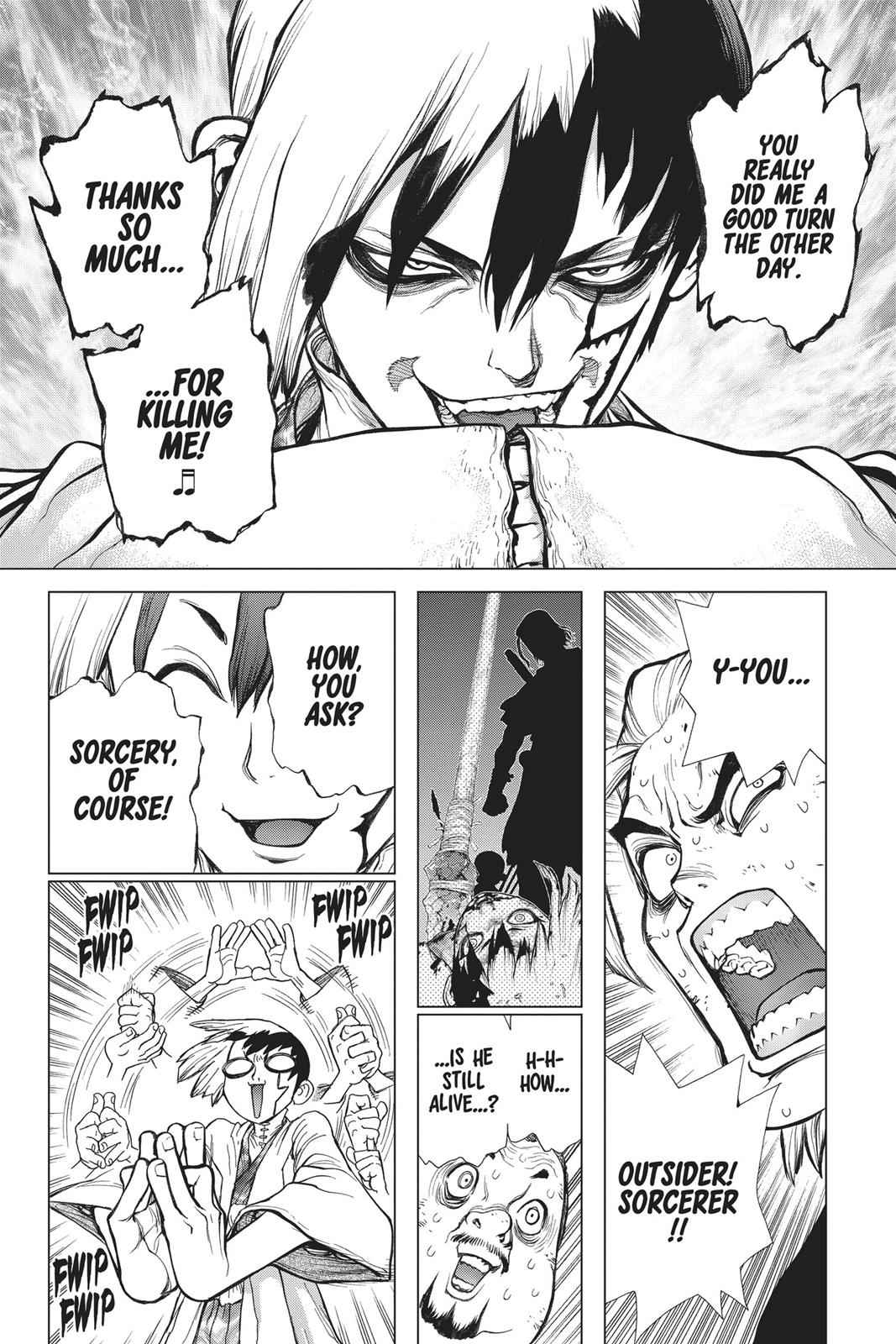 Dr Stone Chapter 38 Page 8