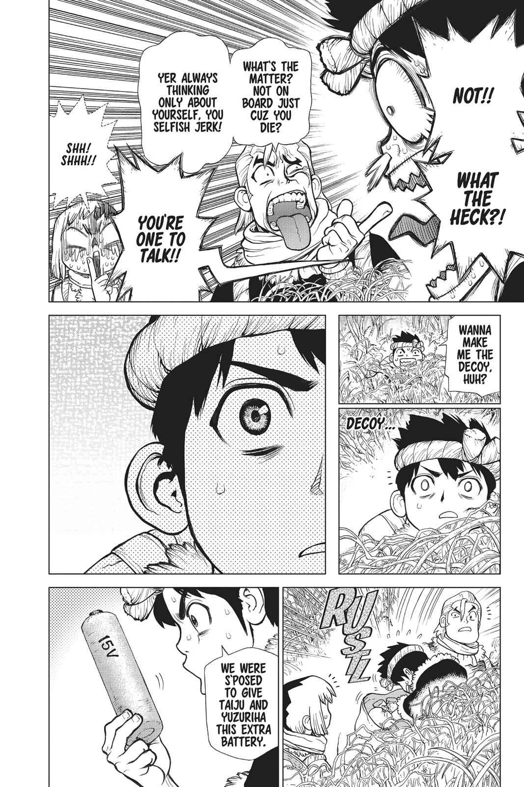 Dr Stone Chapter 65 Page 12