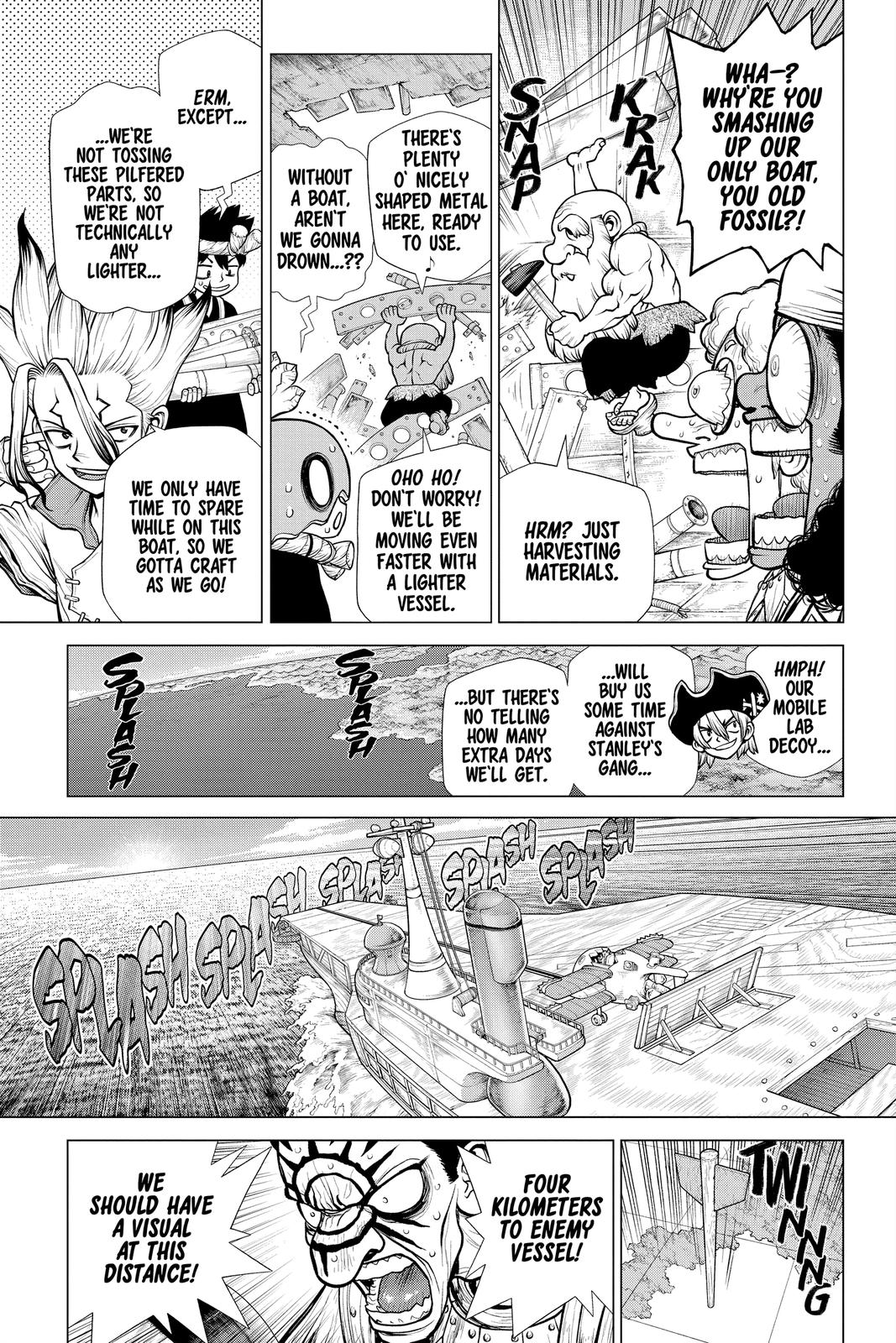 Dr Stone Chapter 175 Page 7