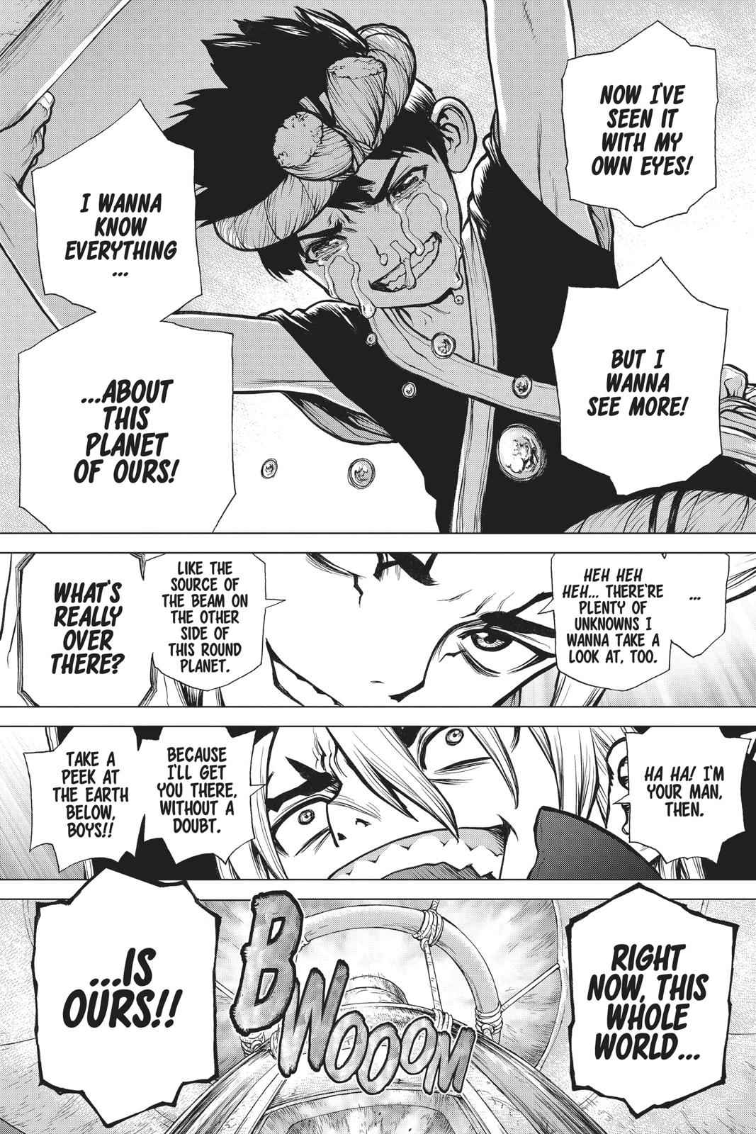 Dr Stone Chapter 88 Page 15