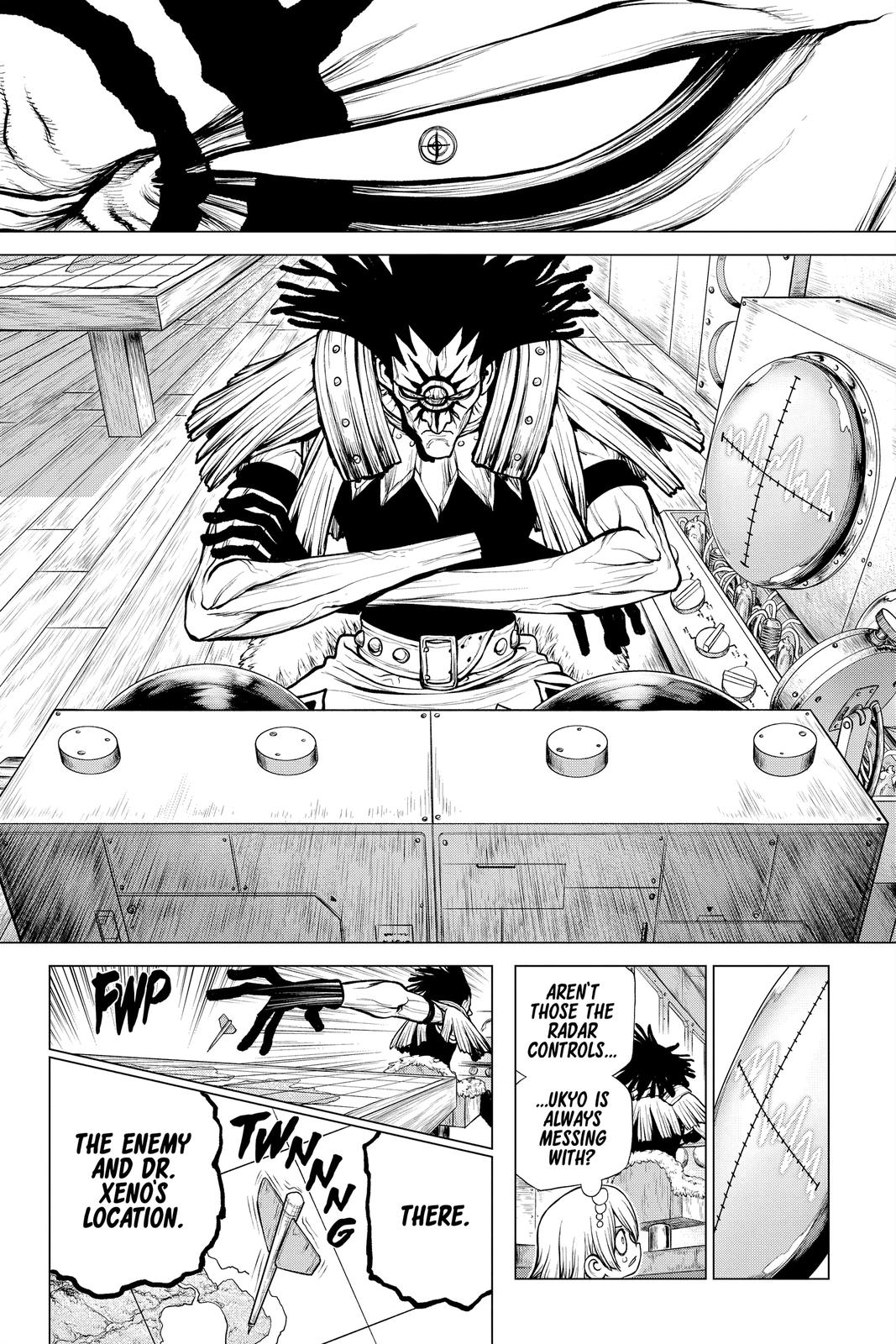 Dr Stone Chapter 173 Page 9