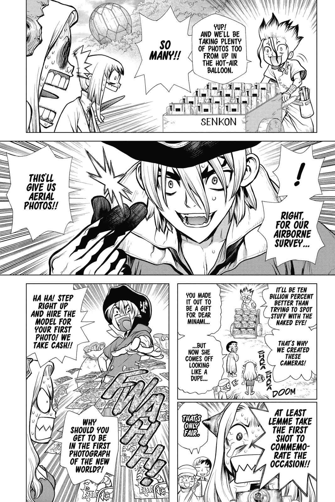 Dr Stone Chapter 93 Page 11