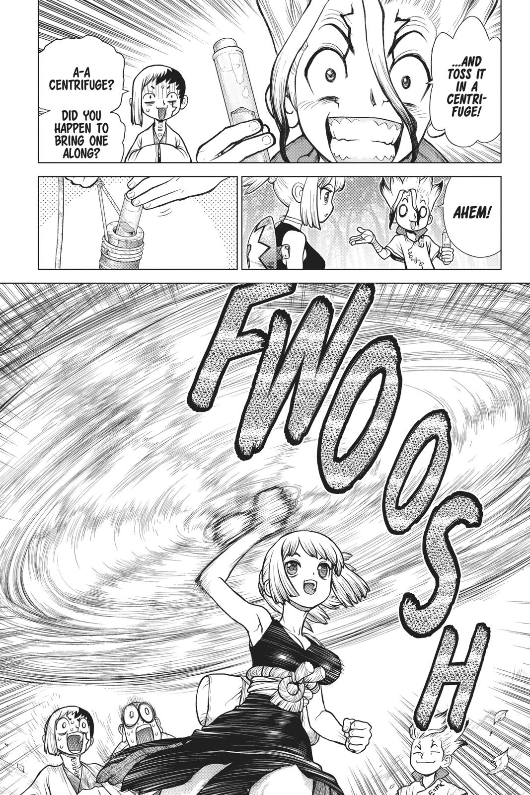 Dr Stone Chapter 104 Page 12