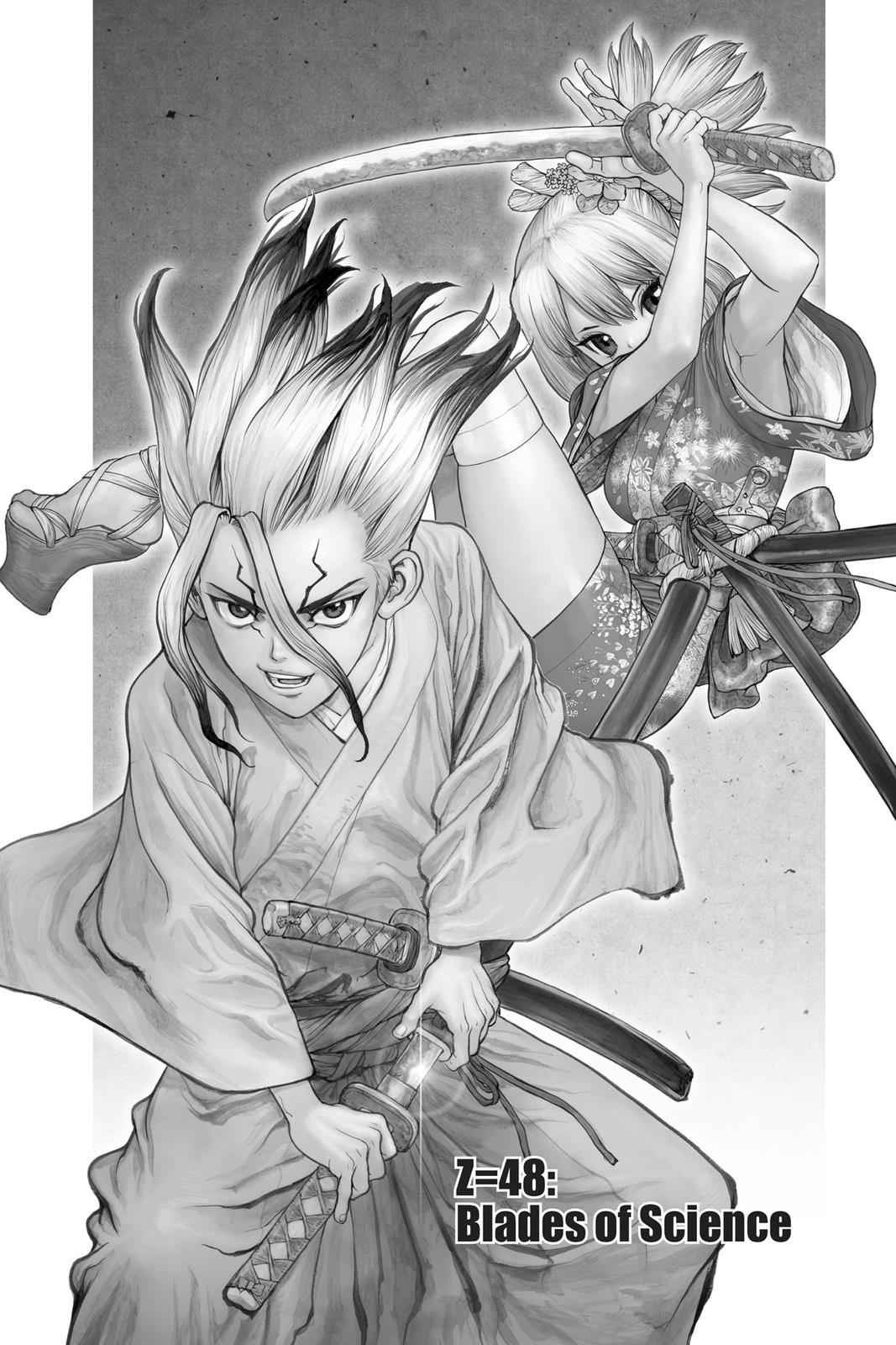 Dr Stone Chapter 48 Page 1