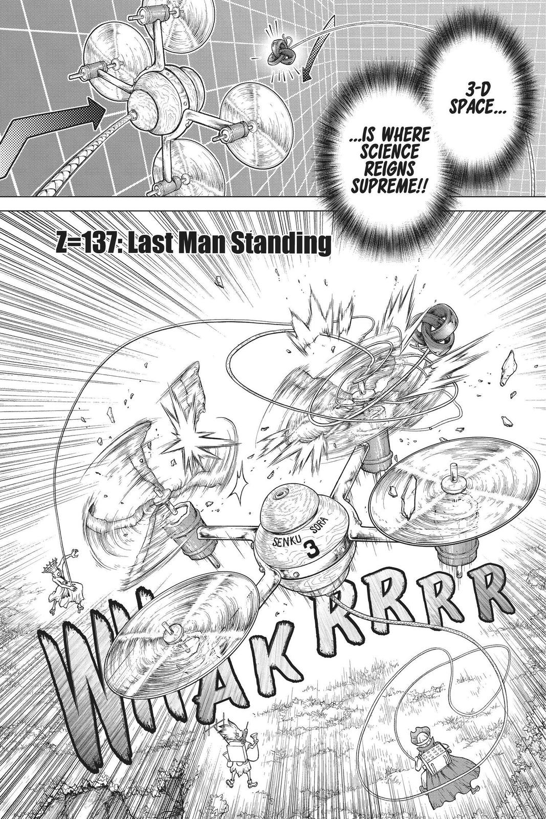 Dr Stone Chapter 137 Page 1