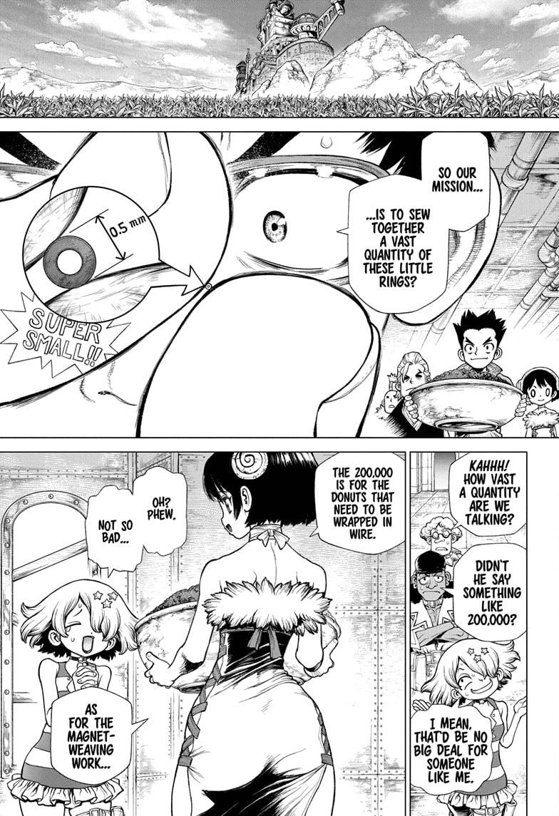 Dr Stone Chapter 208 Page 9
