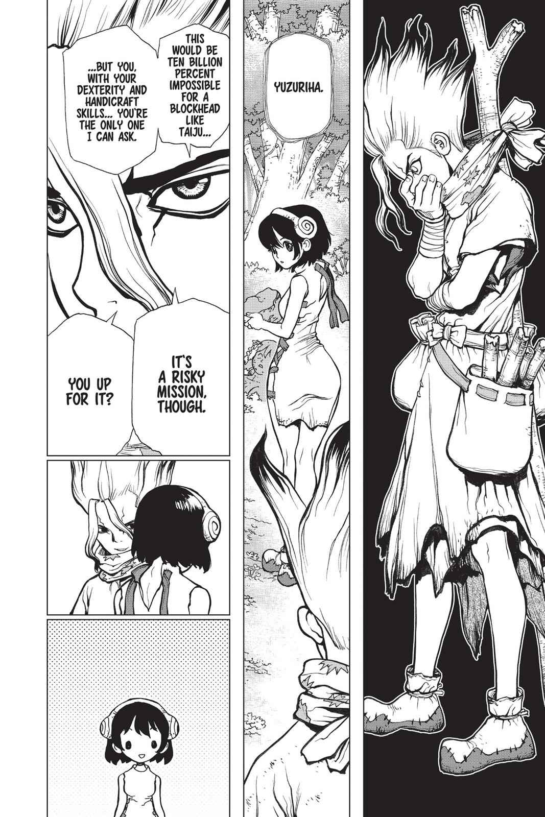 Dr Stone Chapter 15 Page 9