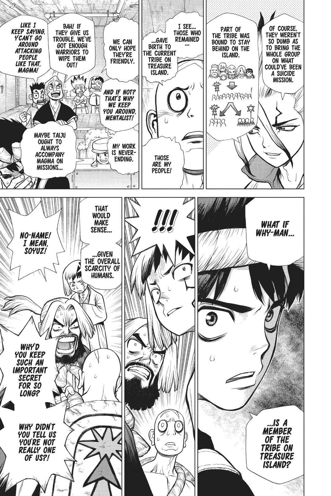 Dr Stone Chapter 102 Page 3