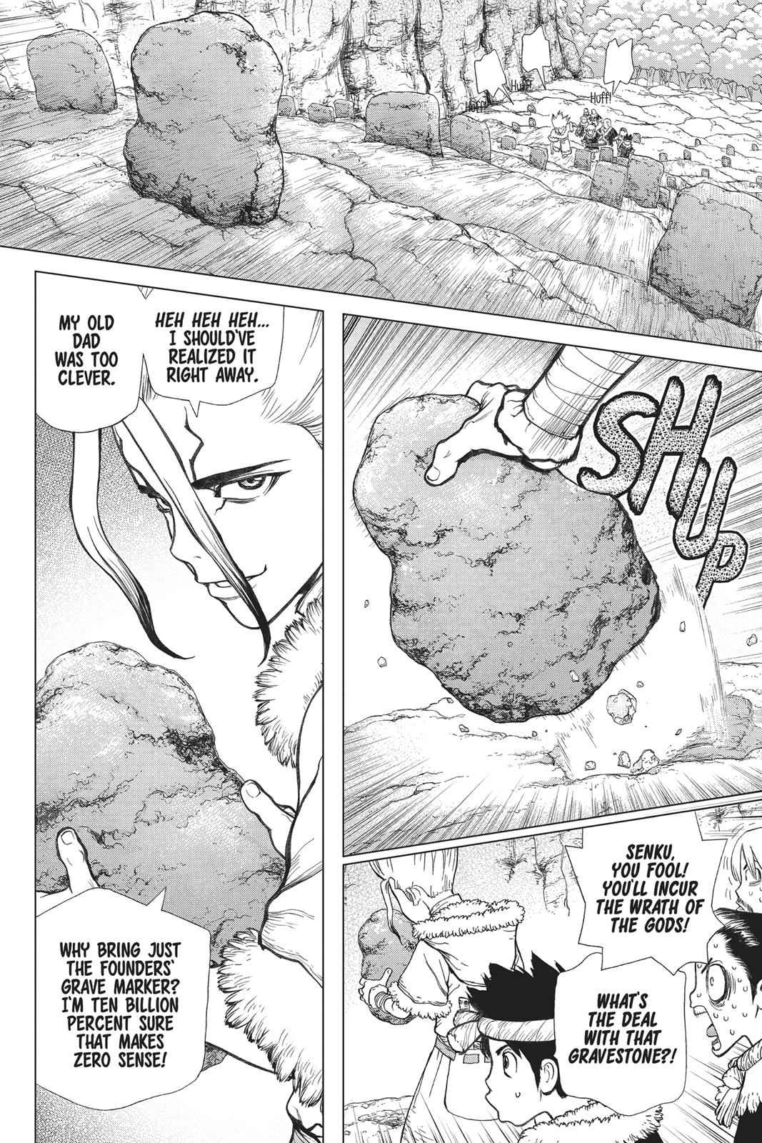 Dr Stone Chapter 59 Page 13