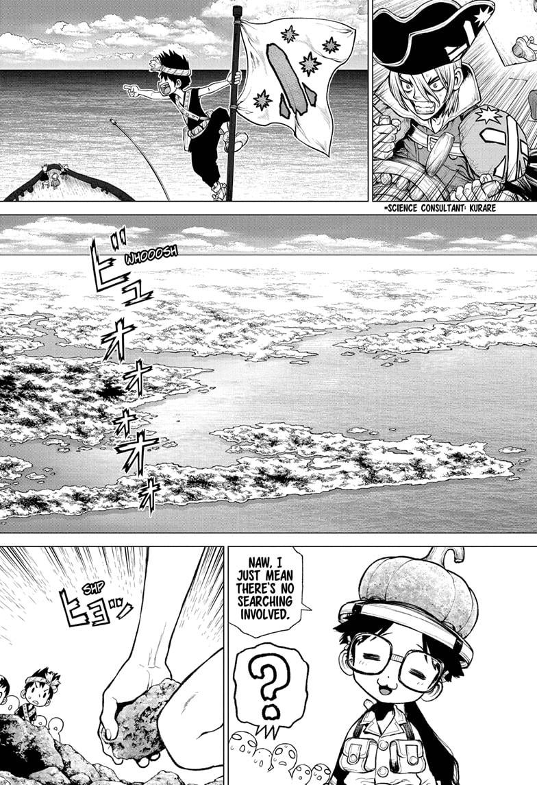 Dr Stone Chapter 209 Page 5