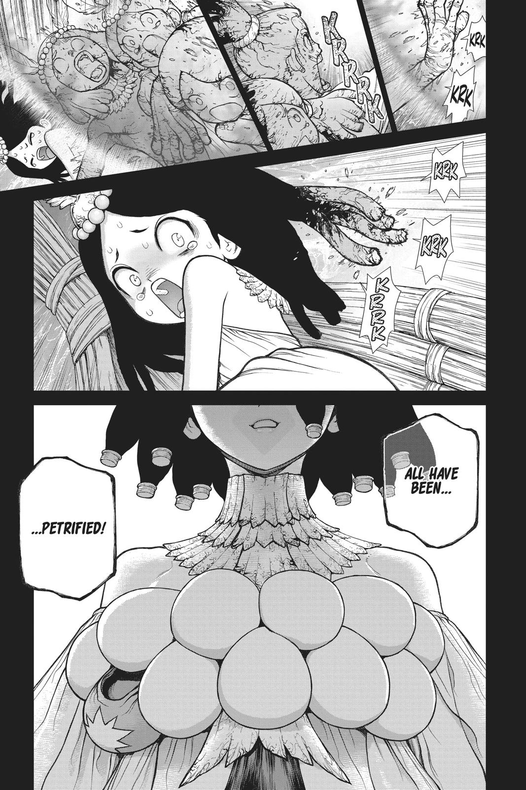 Dr Stone Chapter 106 Page 10