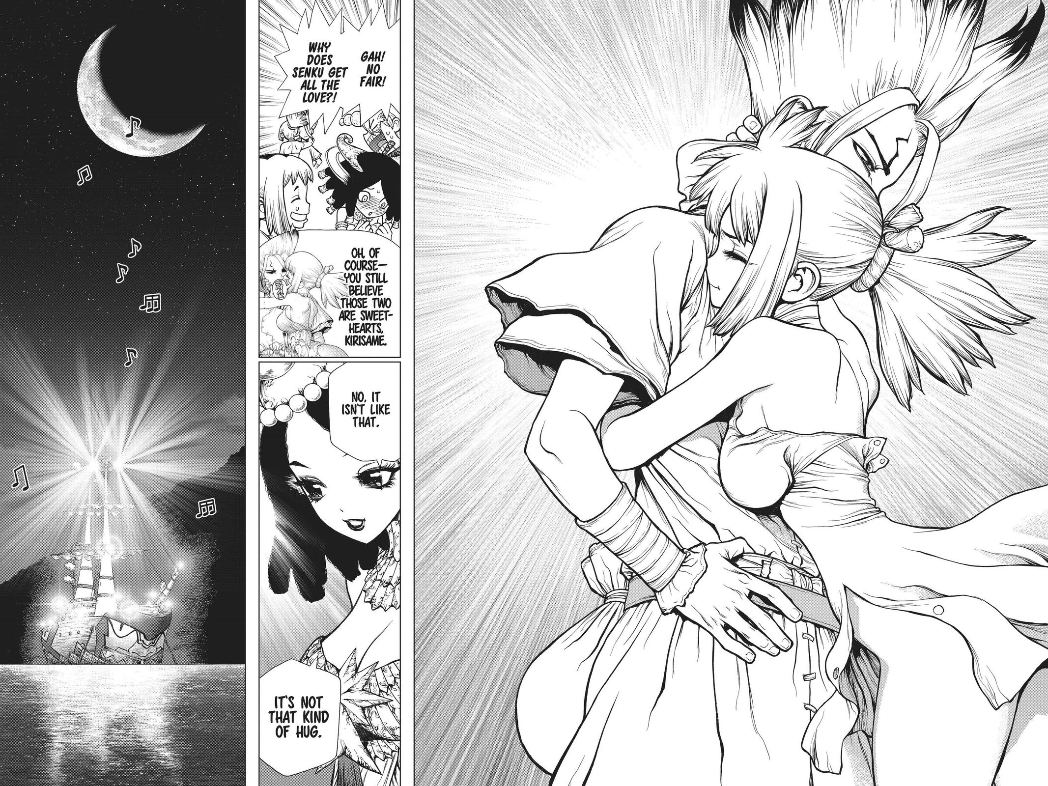 Dr Stone Chapter 138 Page 12