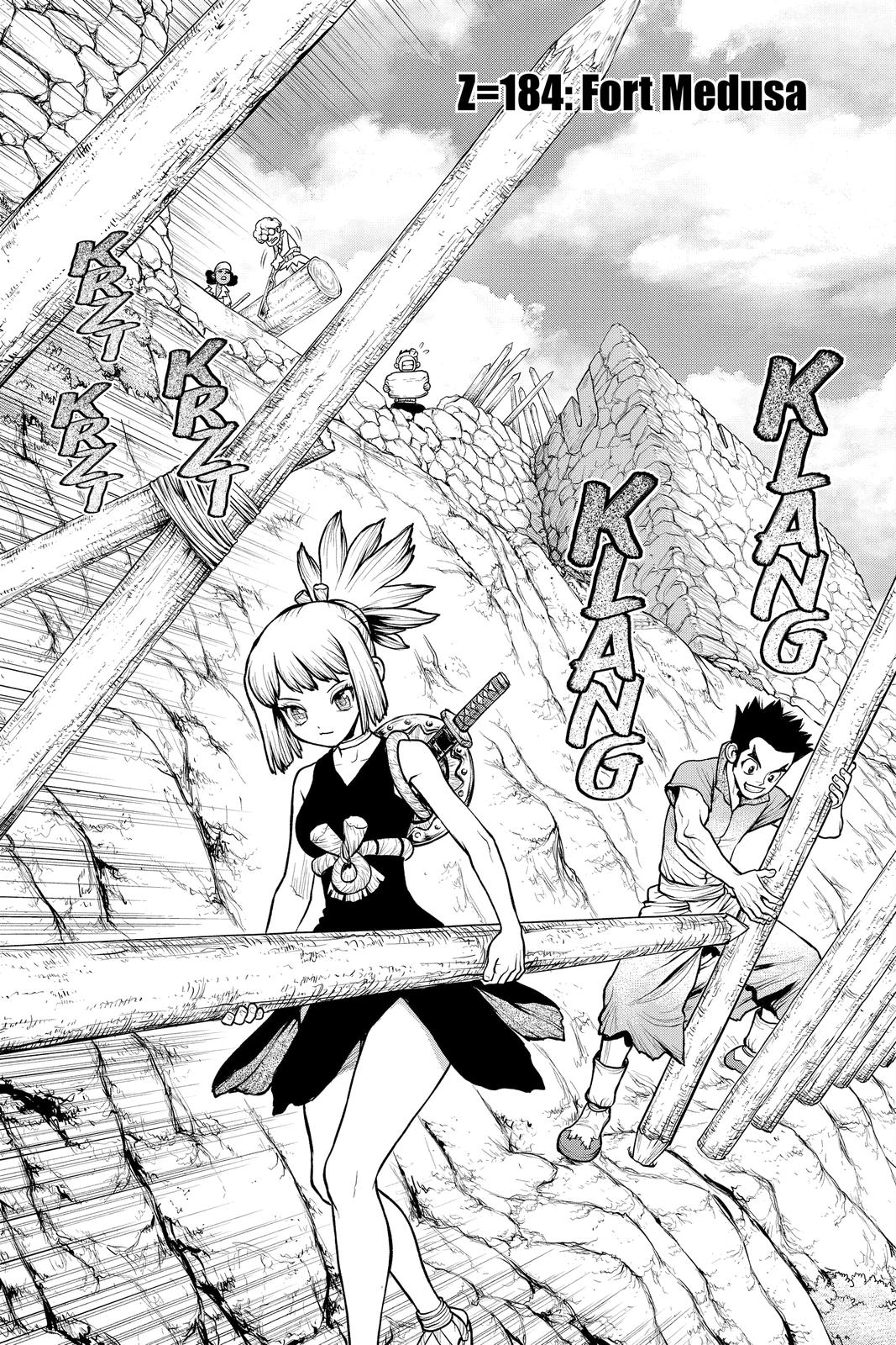 Dr Stone Chapter 184 Page 4