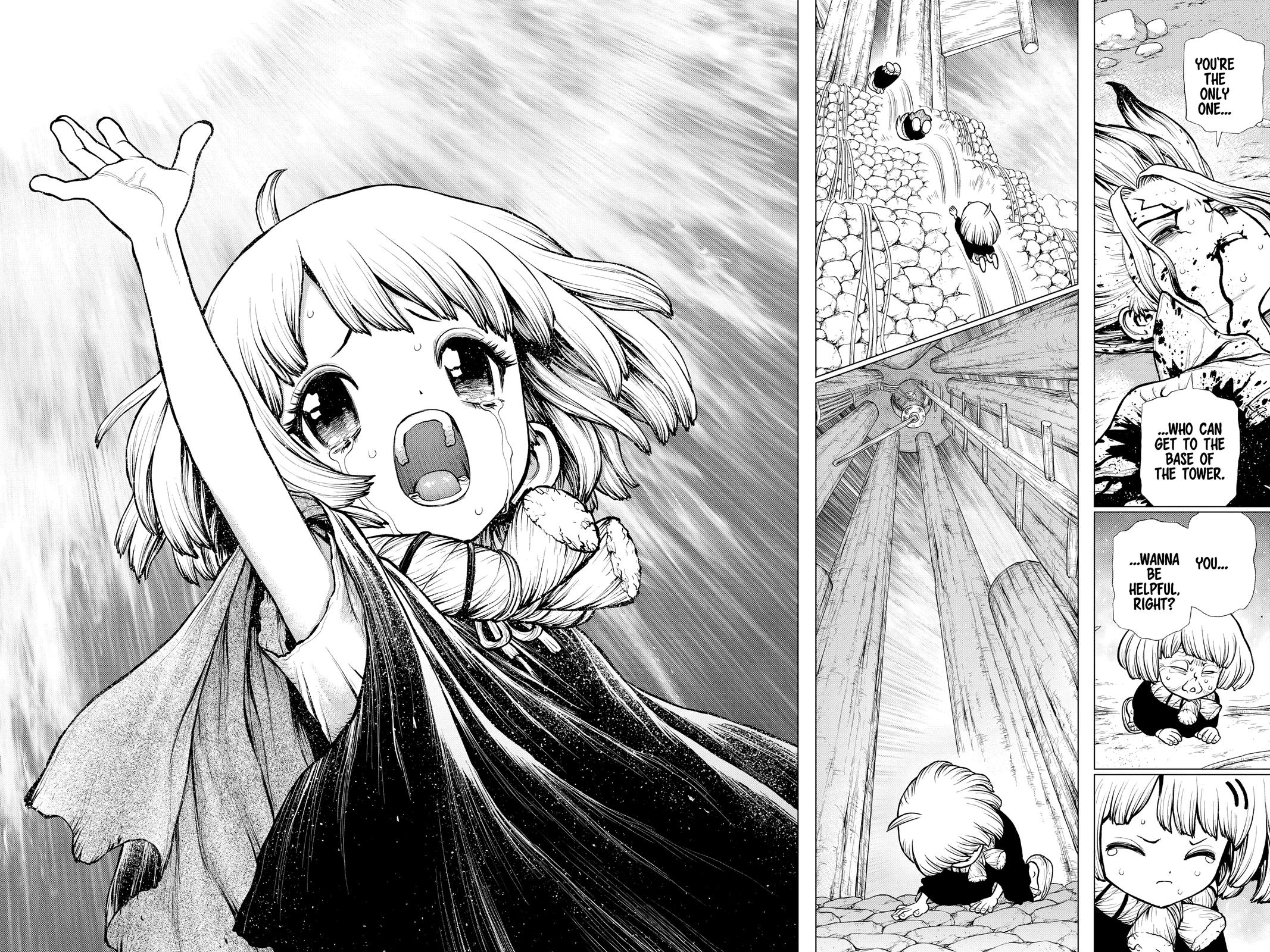 Dr Stone Chapter 192 Page 15