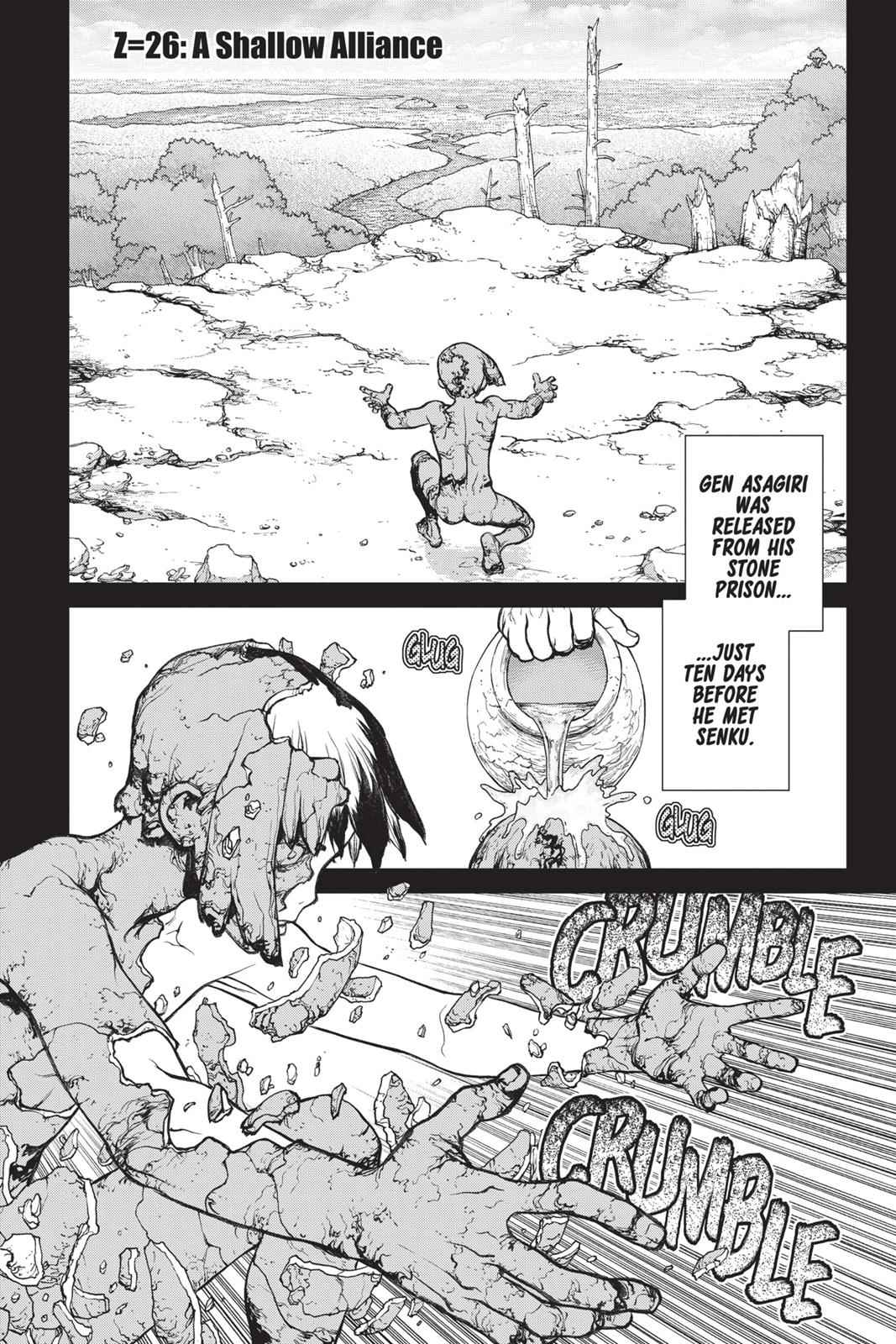 Dr Stone Chapter 26 Page 7