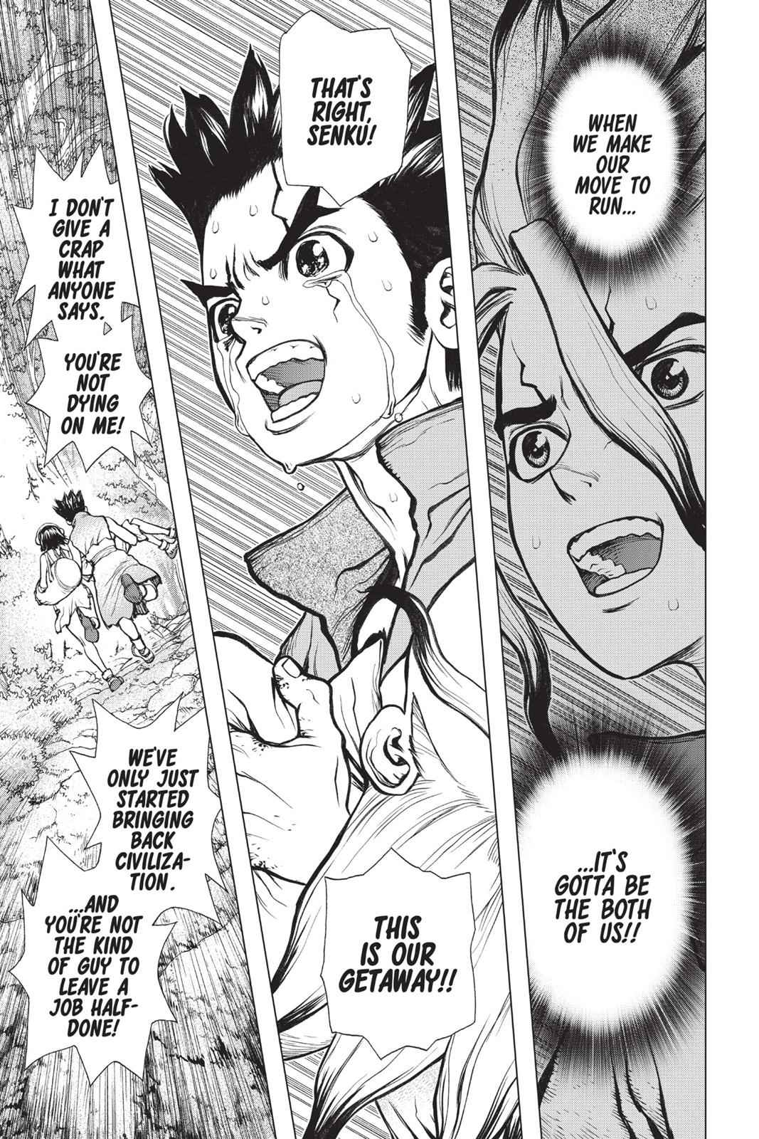 Dr Stone Chapter 12 Page 5