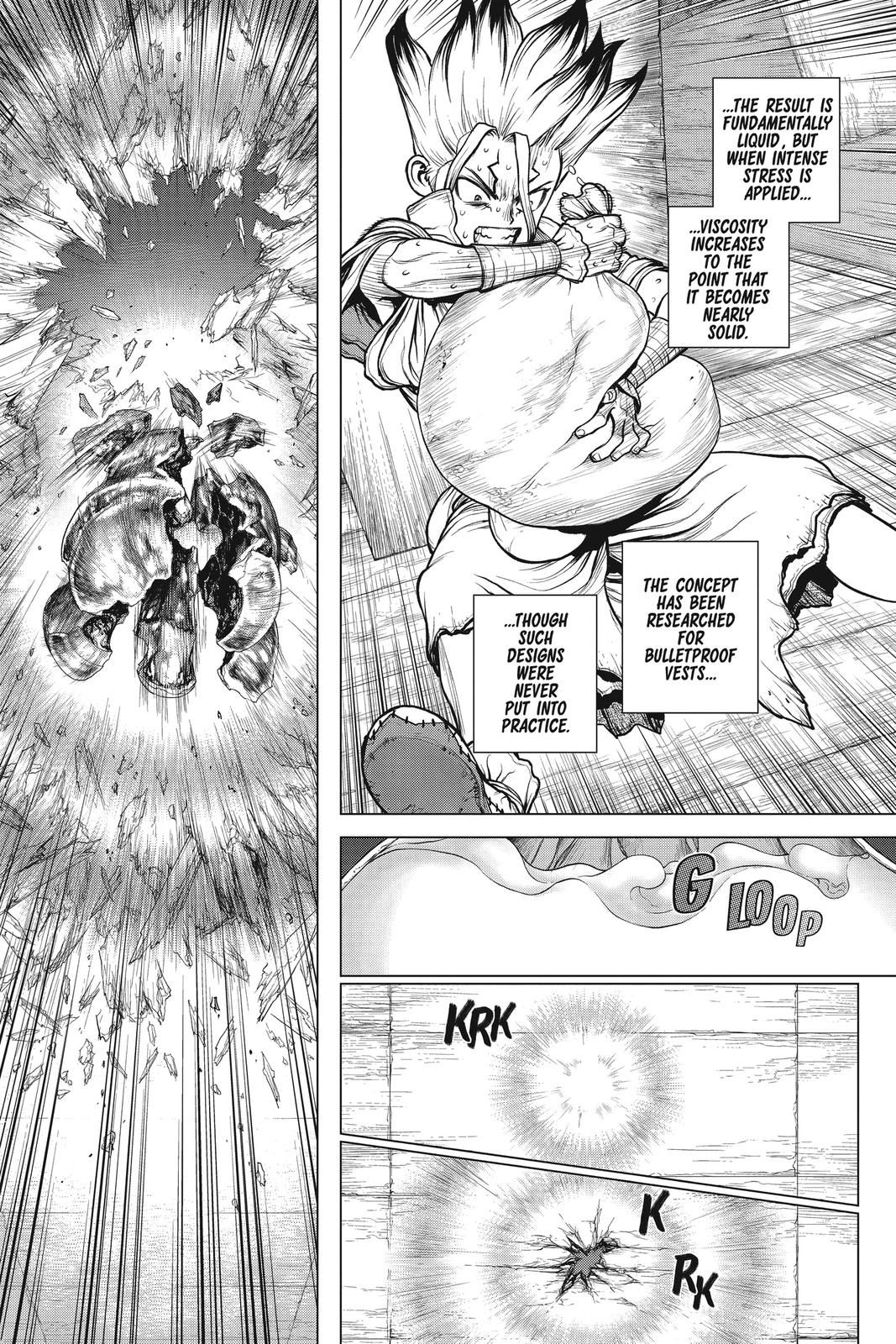 Dr Stone Chapter 159 Page 15
