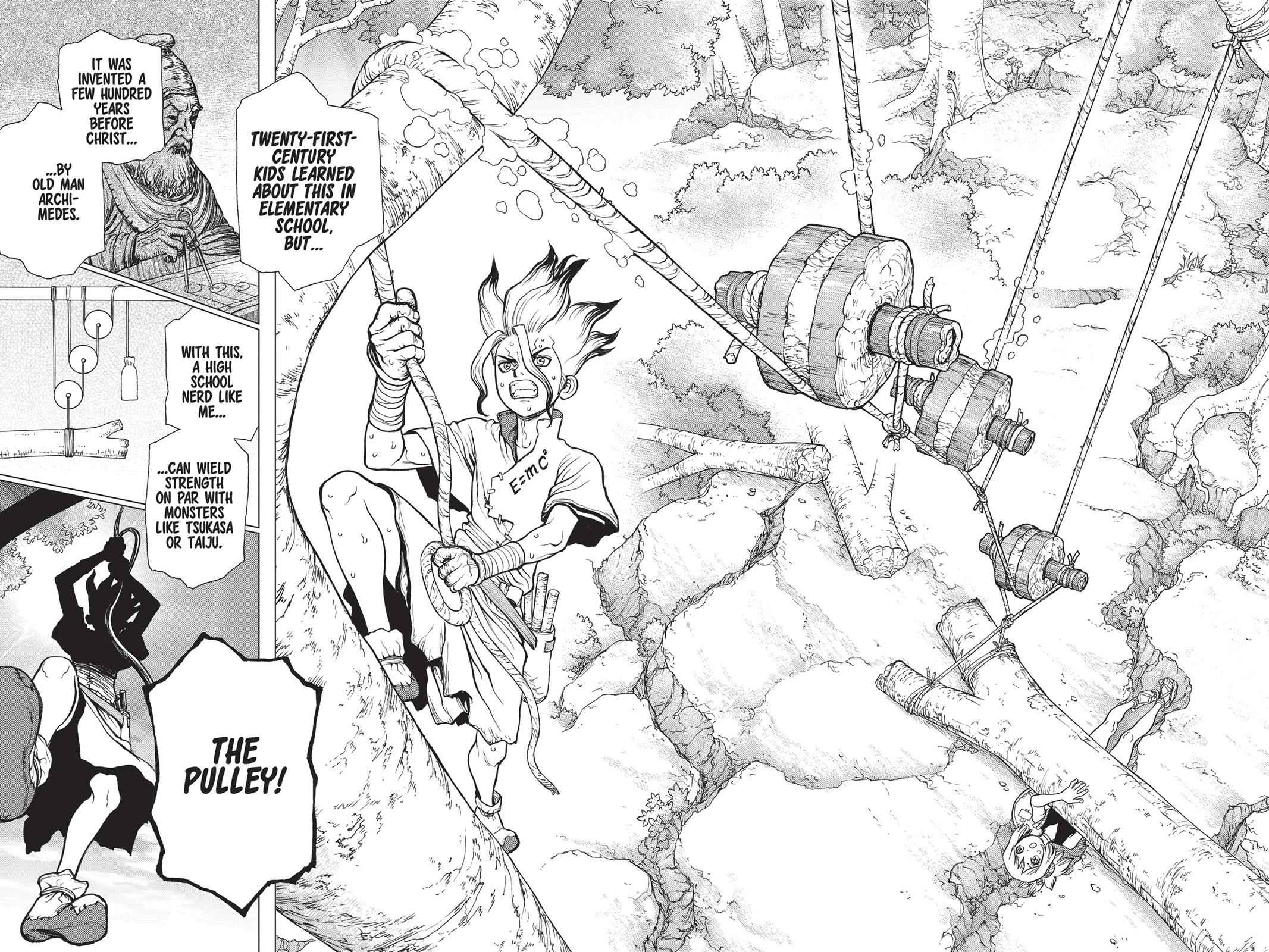 Dr Stone Chapter 16 Page 15