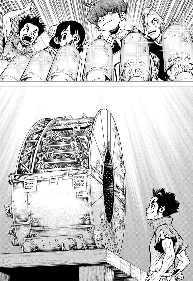Dr Stone Chapter 208 Page 11