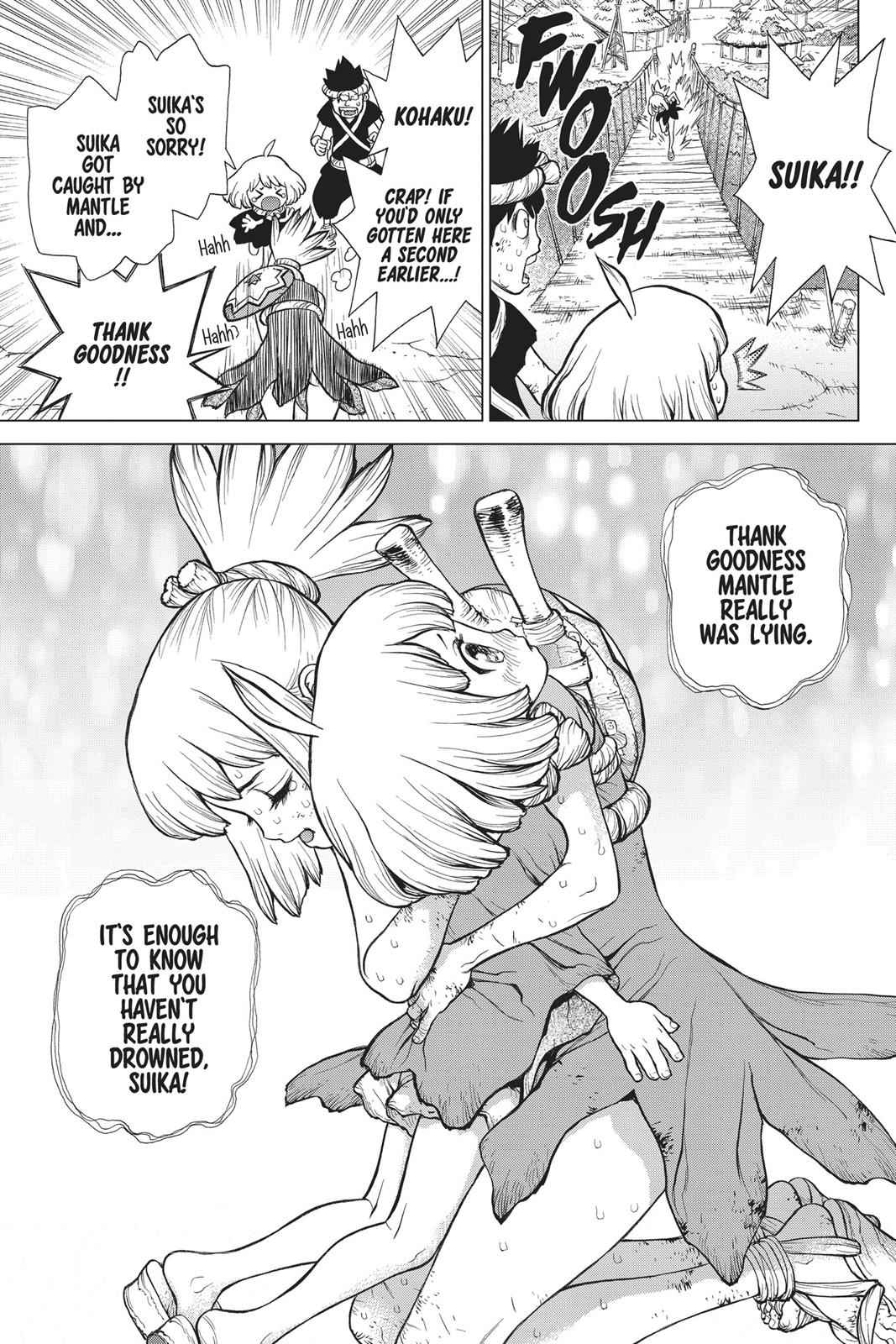 Dr Stone Chapter 36 Page 13