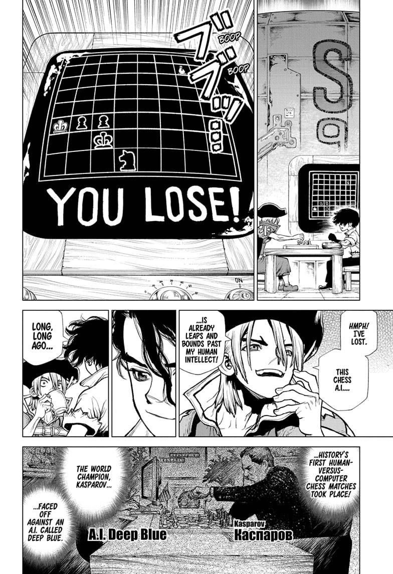 Dr Stone Chapter 213 Page 13