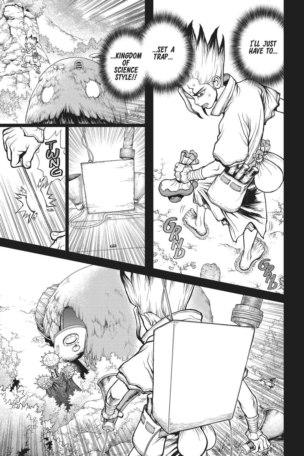 Dr Stone Chapter 135 Page 13