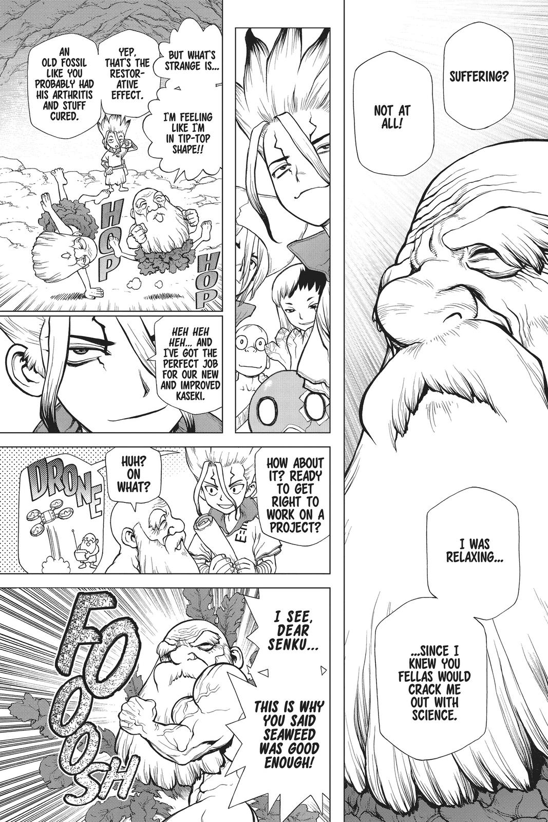 Dr Stone Chapter 119 Page 7