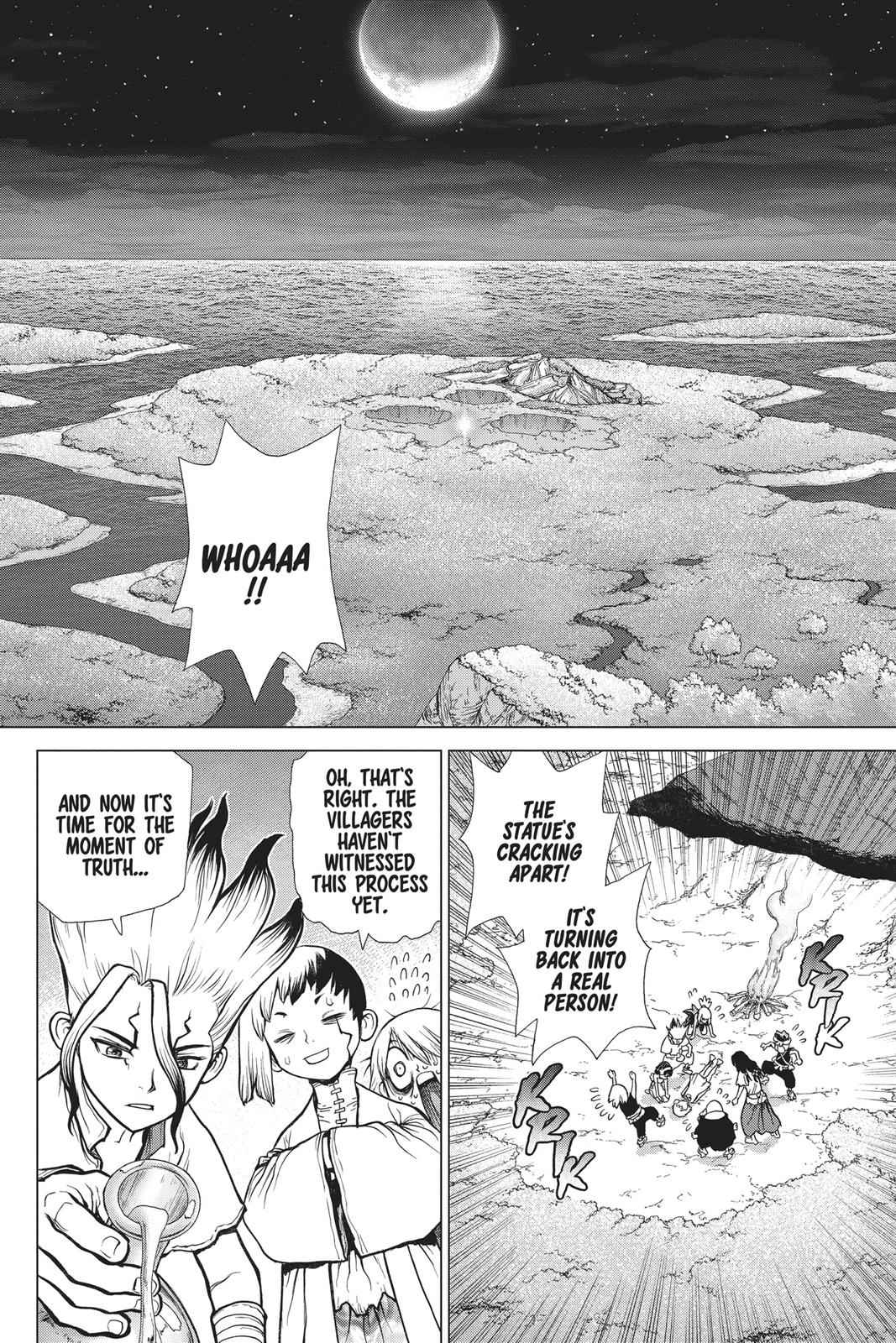 Dr Stone Chapter 79 Page 2