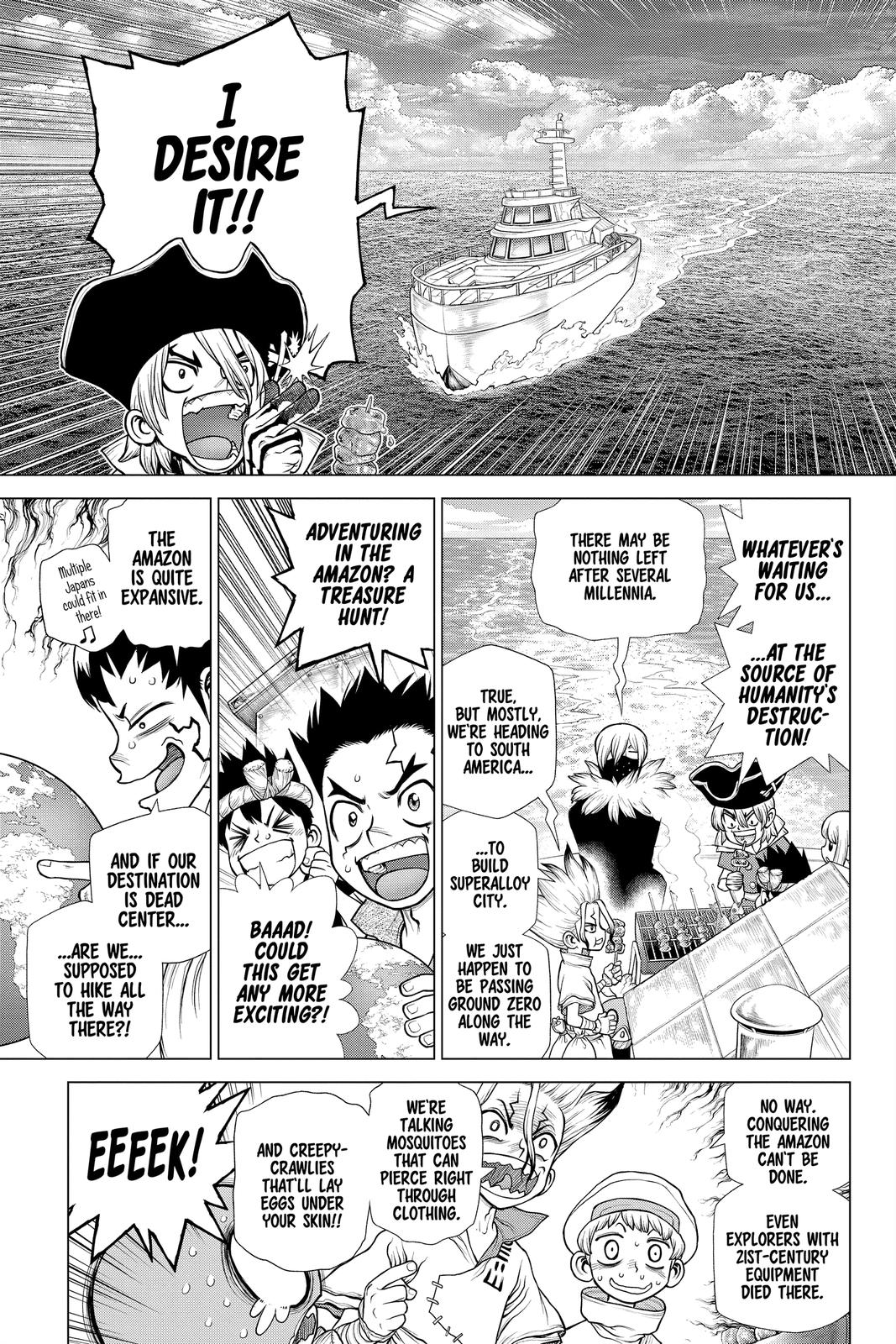 Dr Stone Chapter 172 Page 3