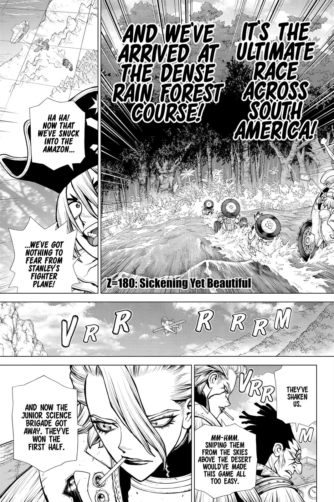 Dr Stone Chapter 180 Page 1