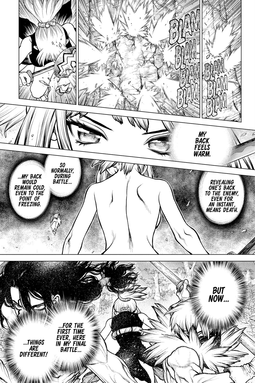 Dr Stone Chapter 188 Page 7